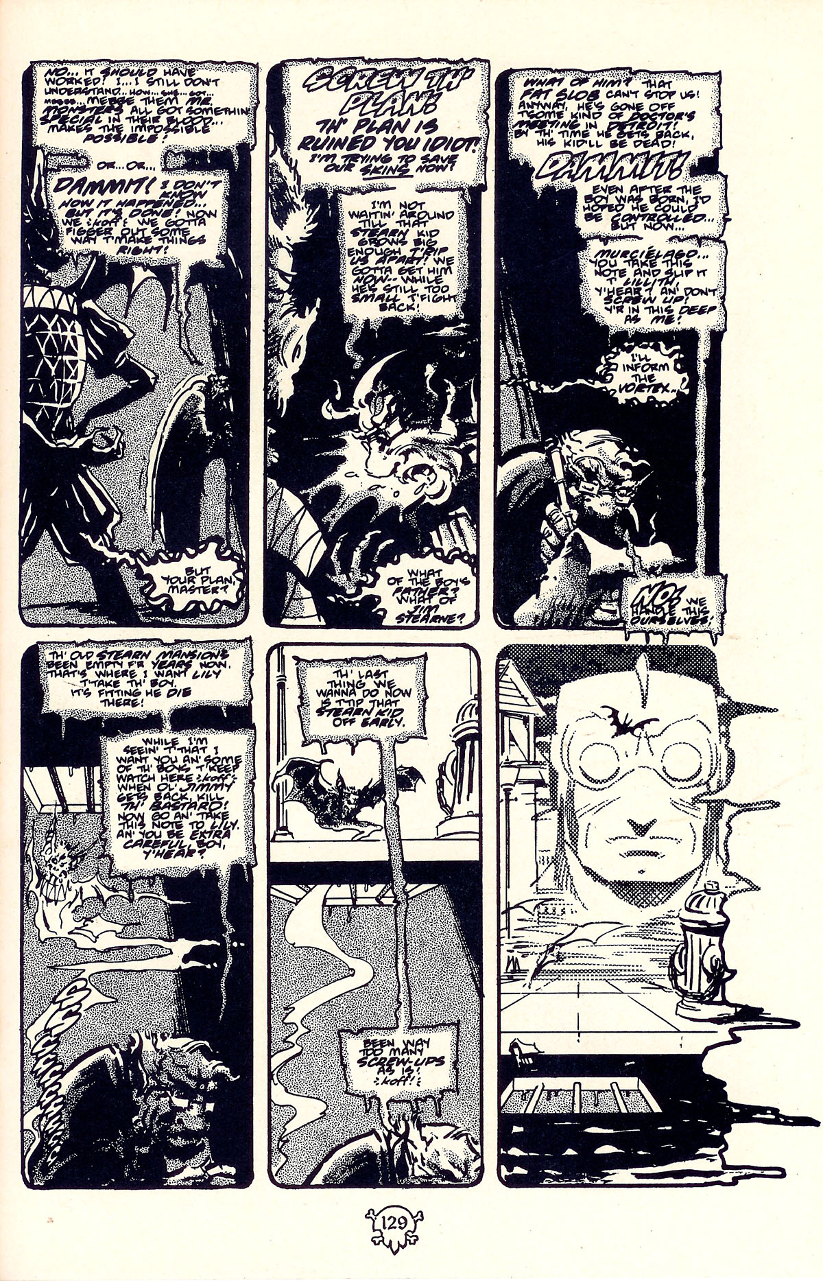 Read online Doc Stearn...Mr. Monster (1988) comic -  Issue #6 - 21