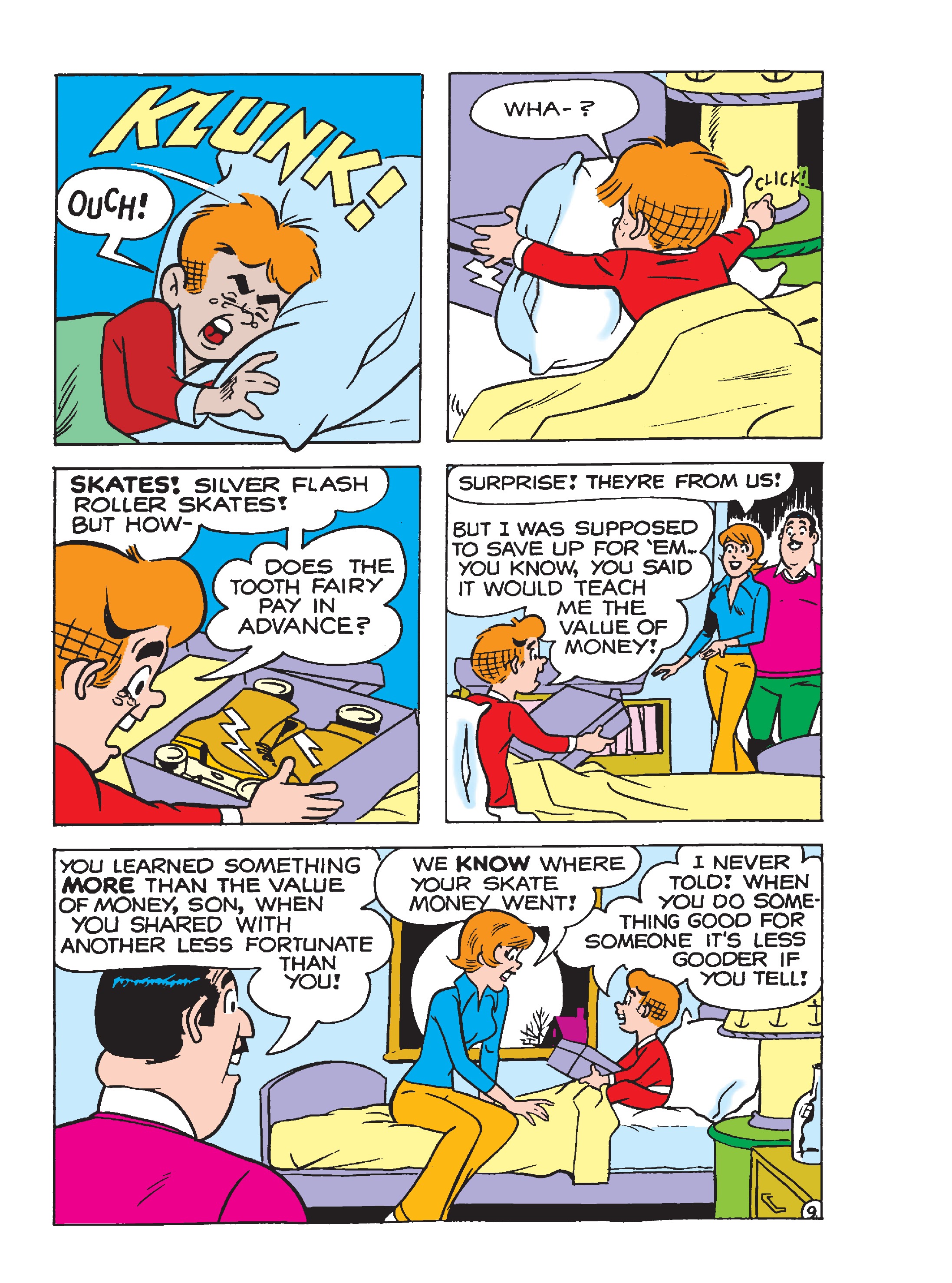 Read online Archie's Double Digest Magazine comic -  Issue #287 - 164
