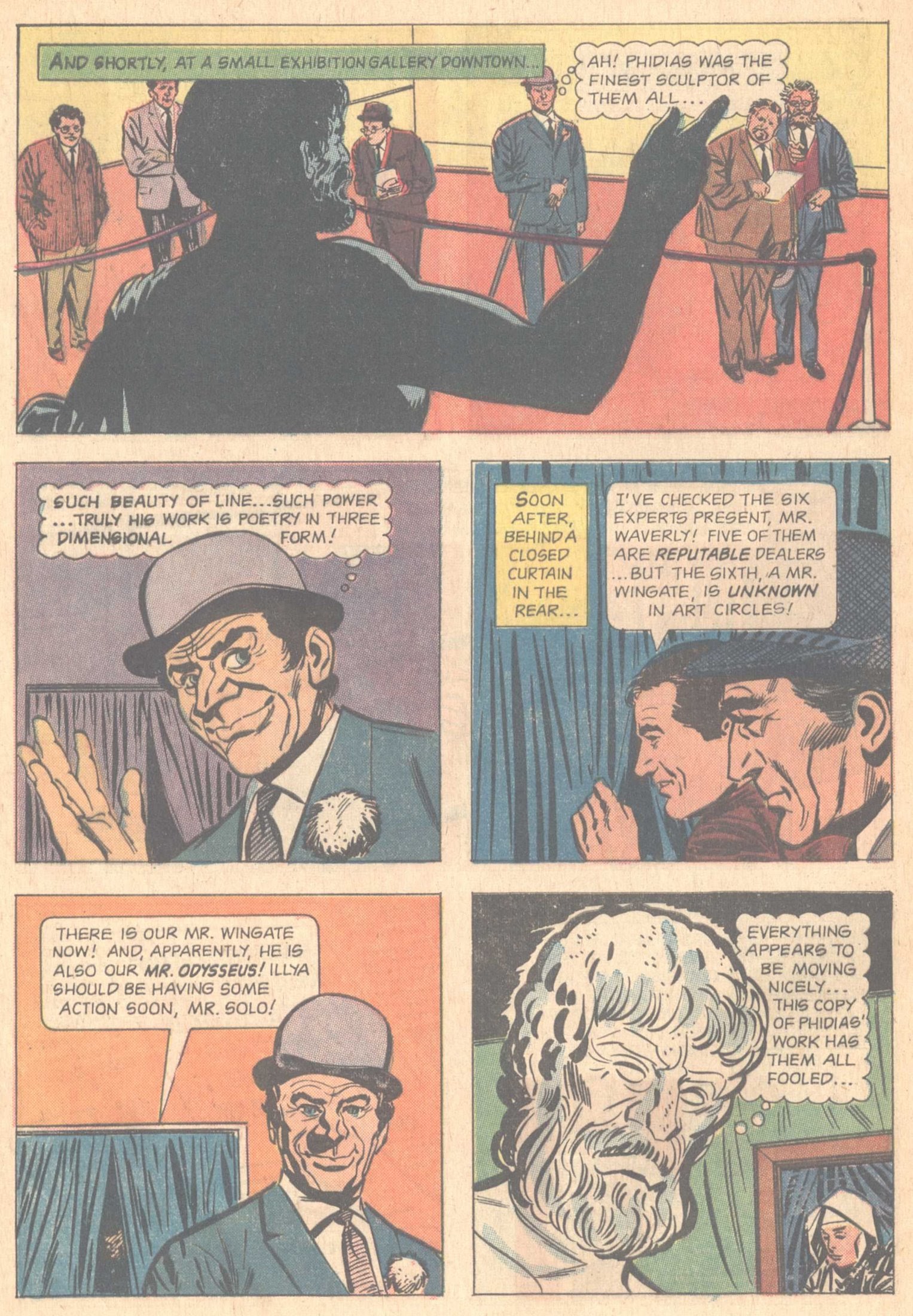 Read online The Man From U.N.C.L.E. comic -  Issue #10 - 28