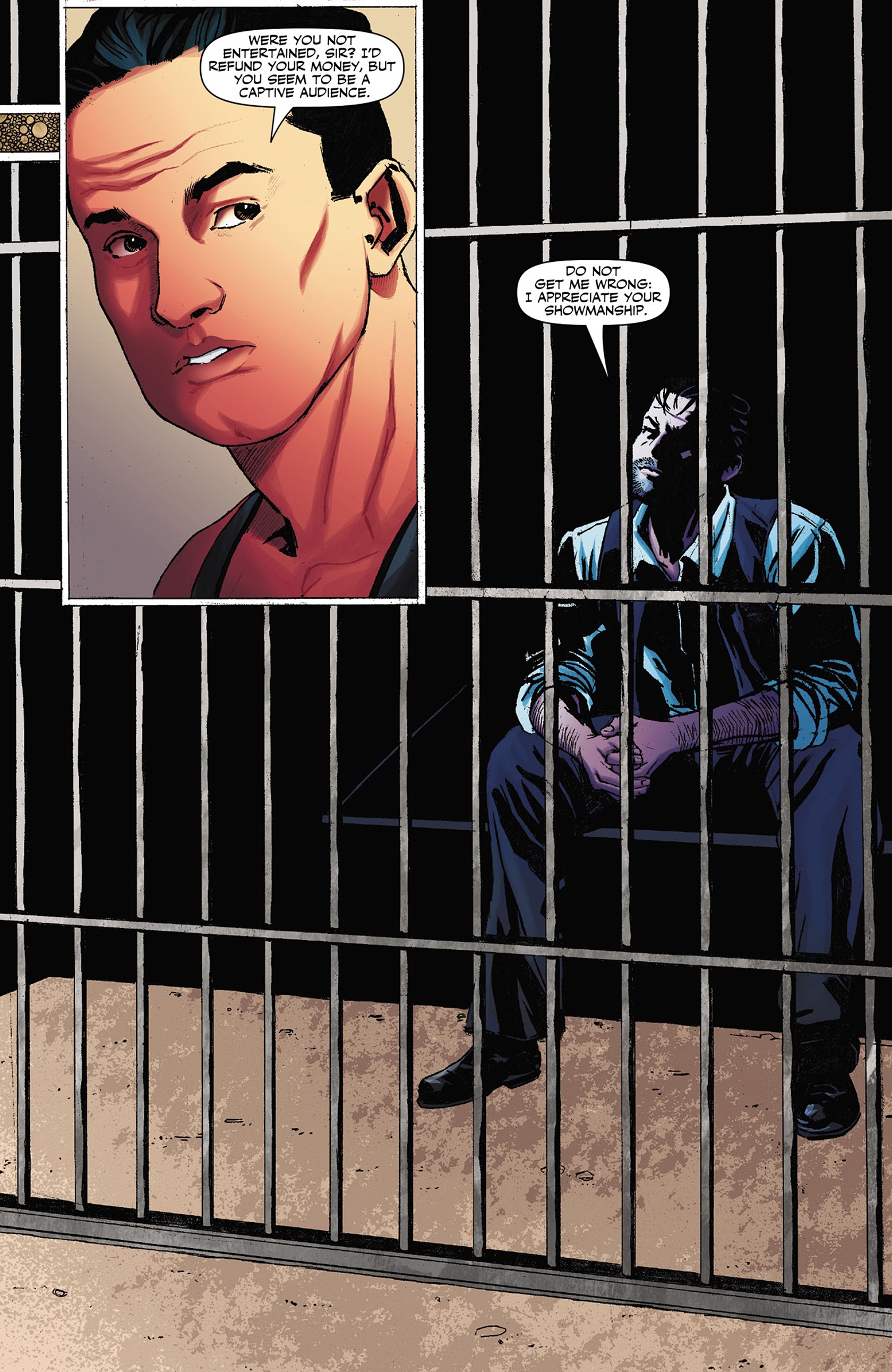 Read online Sherlock Holmes vs. Harry Houdini comic -  Issue #1 - 9