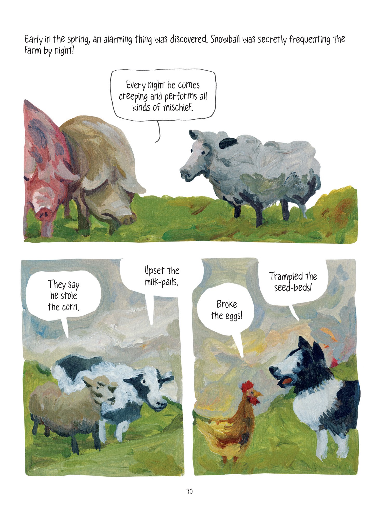 Read online Animal Farm: The Graphic Novel comic -  Issue # TPB (Part 2) - 10