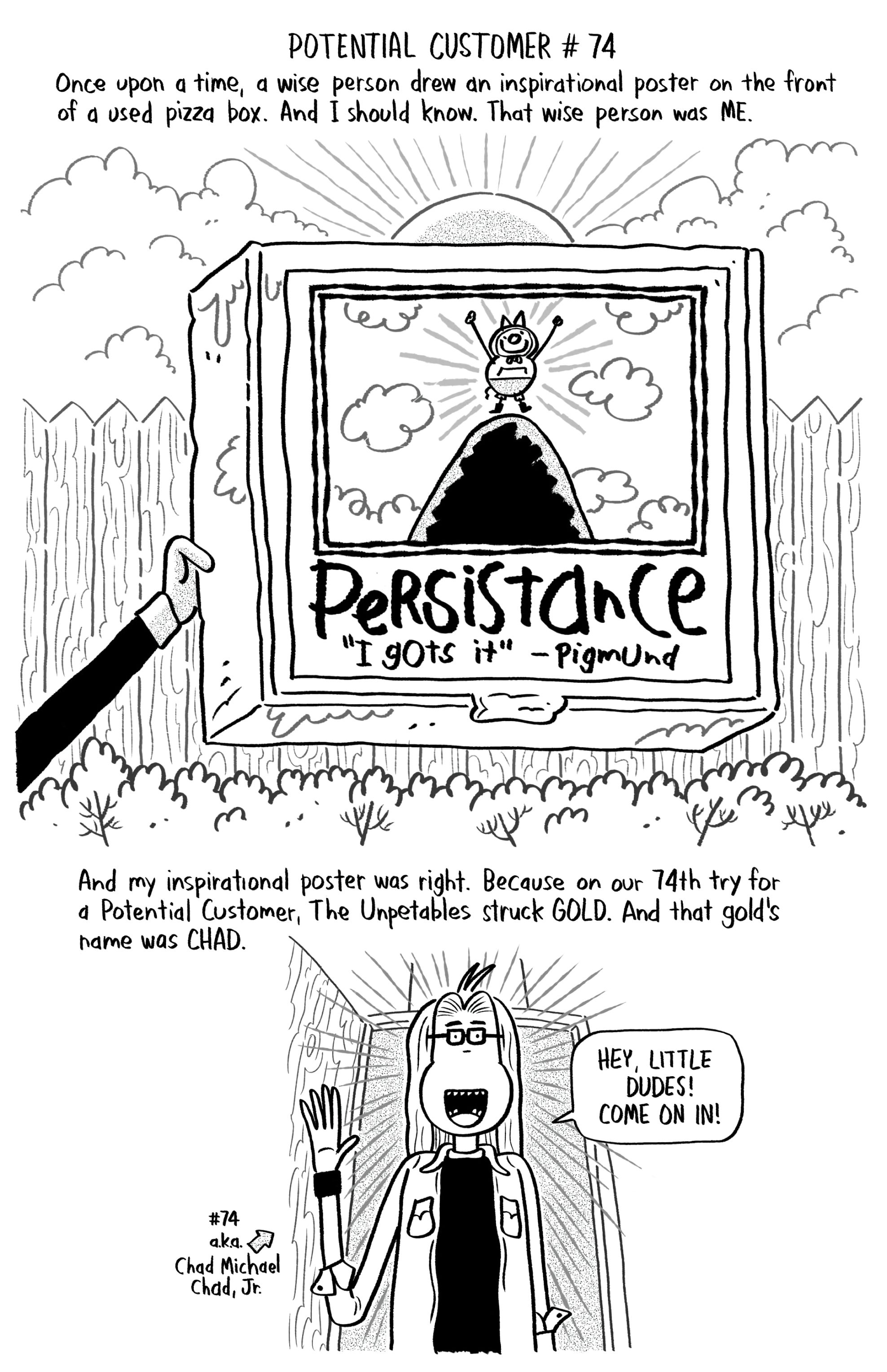 Read online The Unpetables comic -  Issue # TPB - 45