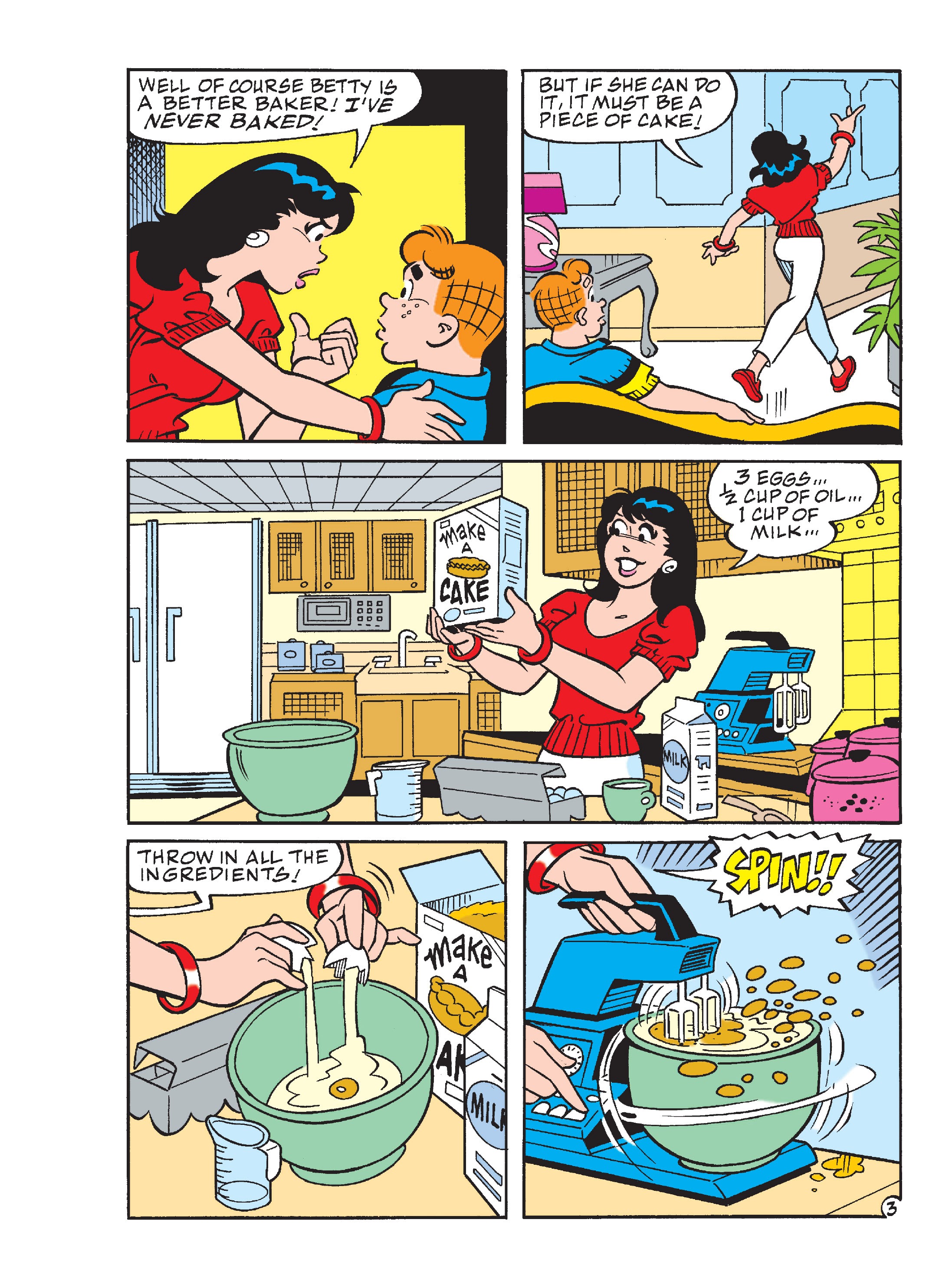 Read online Archie's Double Digest Magazine comic -  Issue #263 - 112