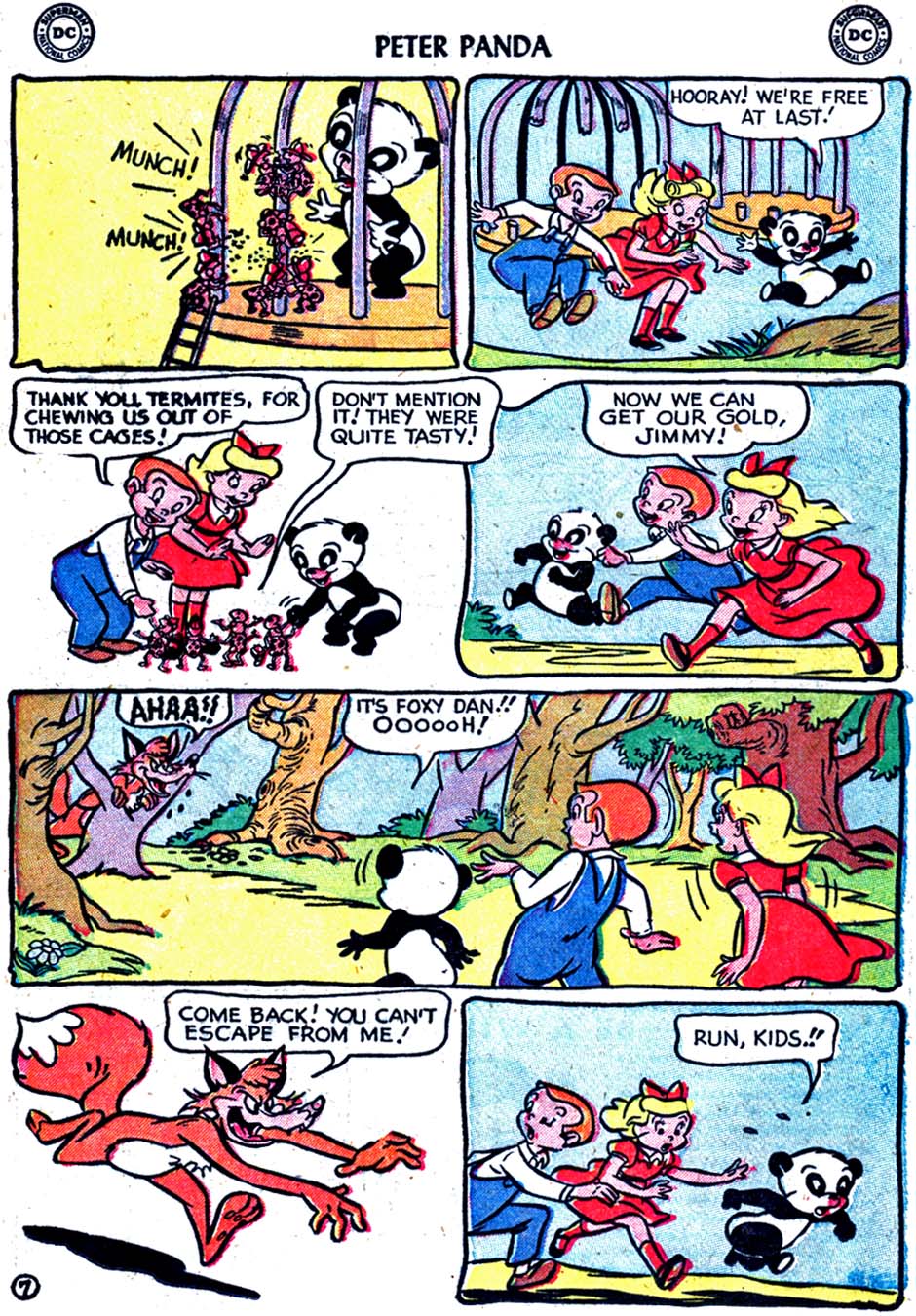 Read online Peter Panda comic -  Issue #1 - 17