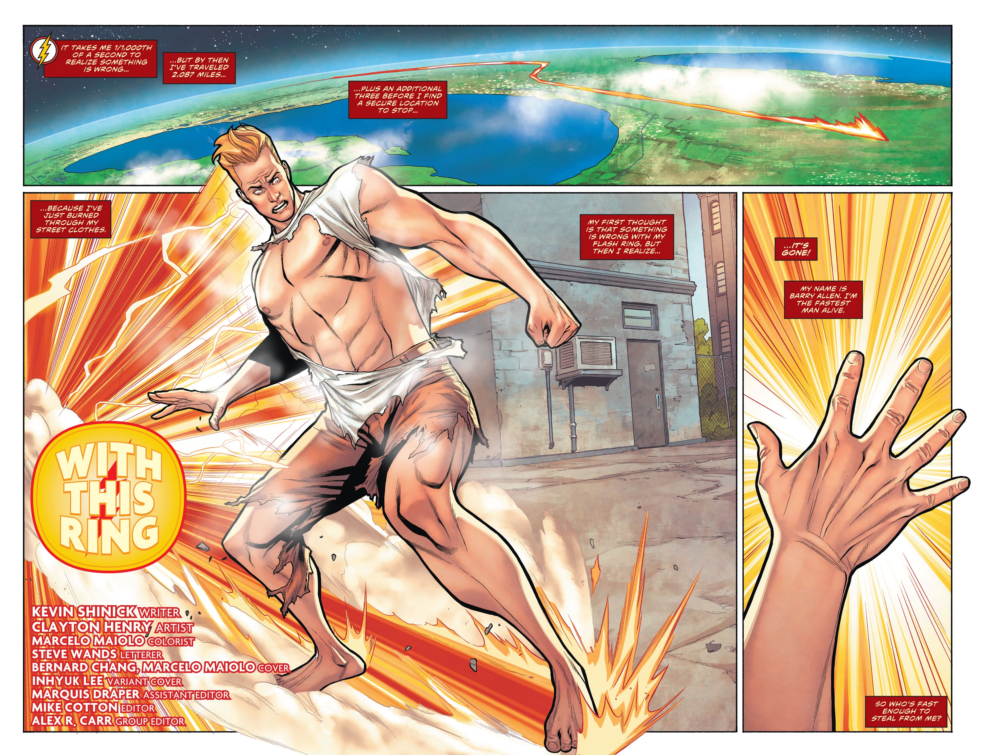 Read online The Flash (2016) comic -  Issue #763 - 4