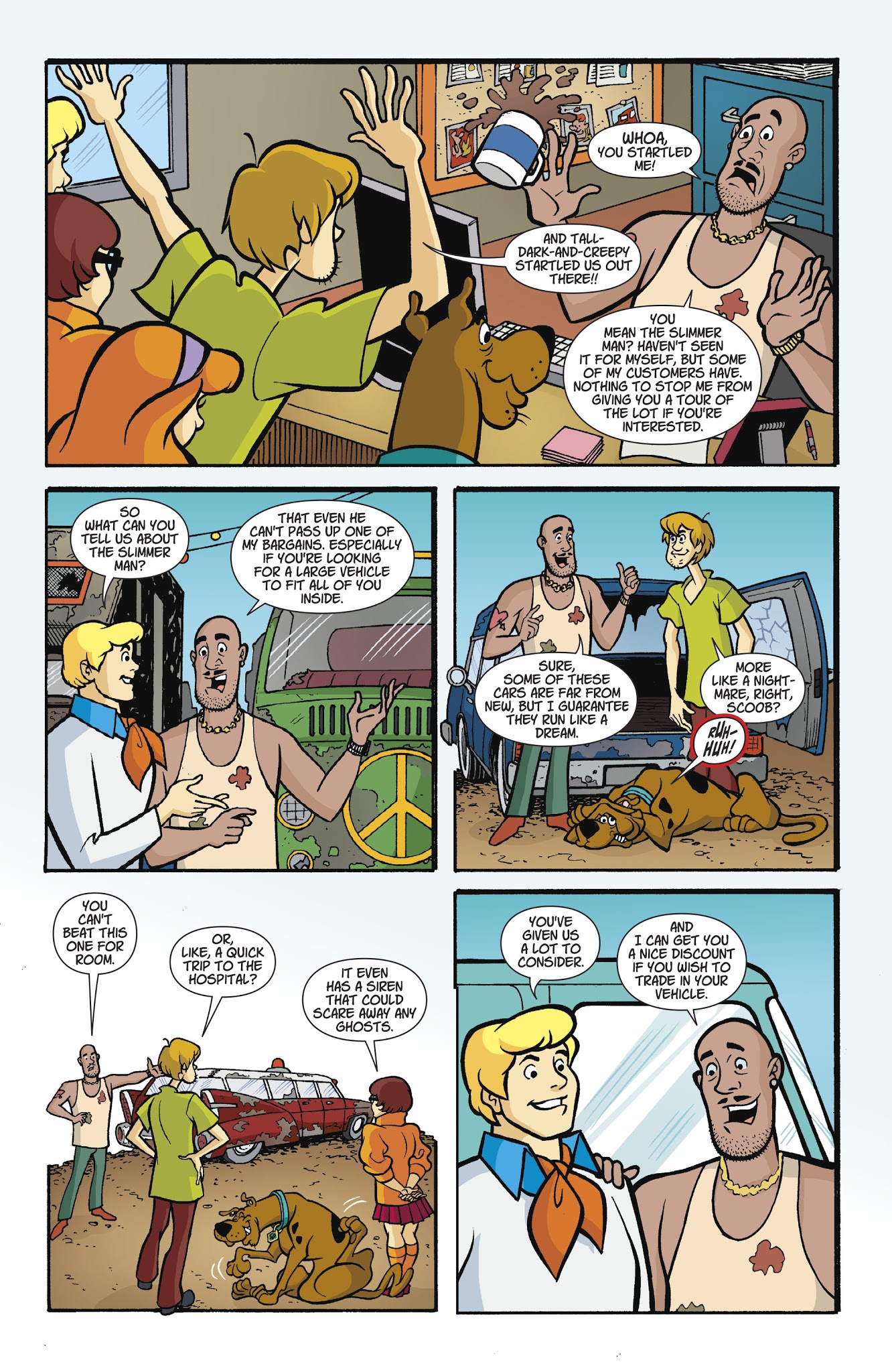 Read online Scooby-Doo: Where Are You? comic -  Issue #88 - 5