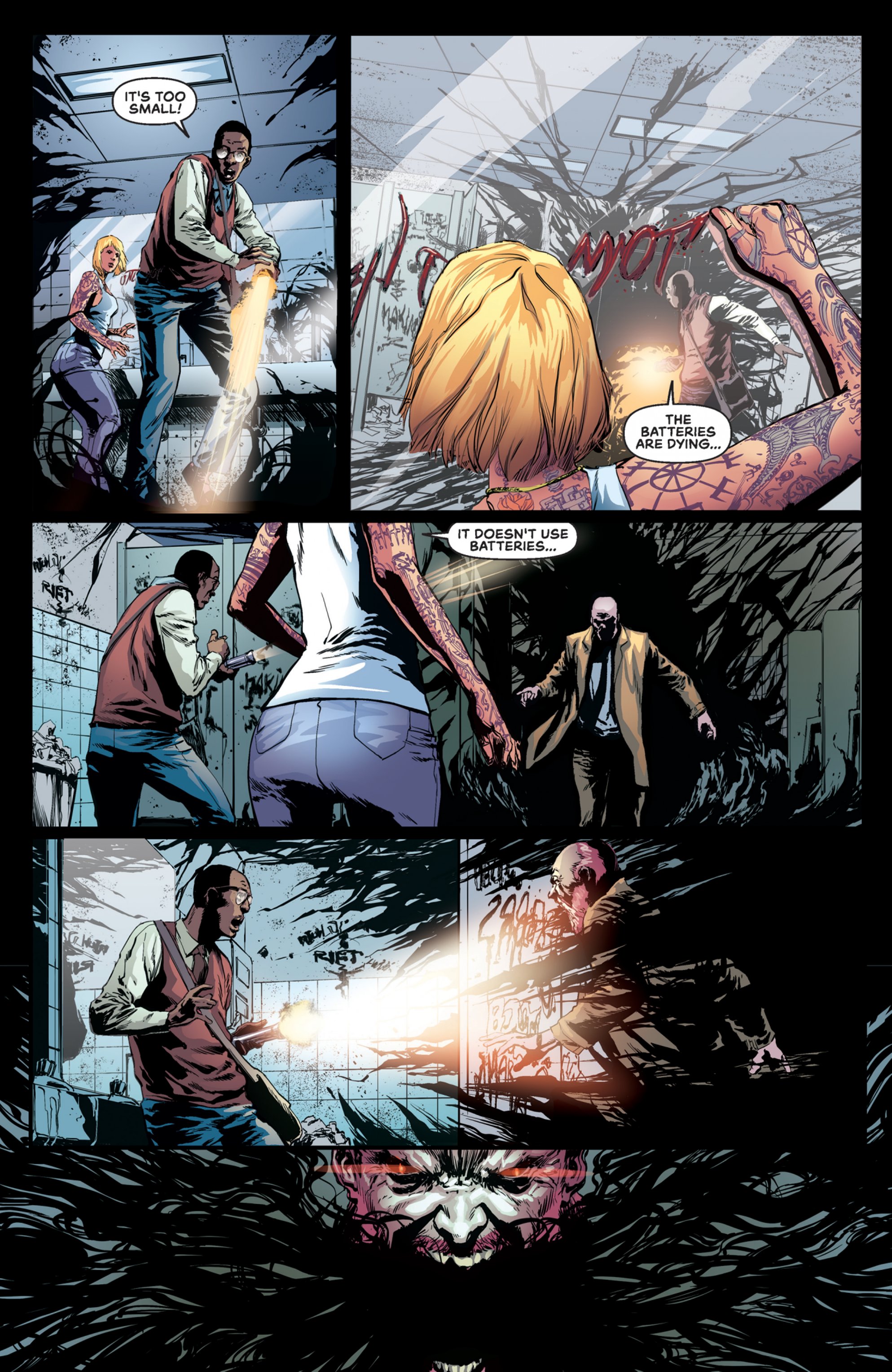 Read online The Source comic -  Issue # TPB - 27