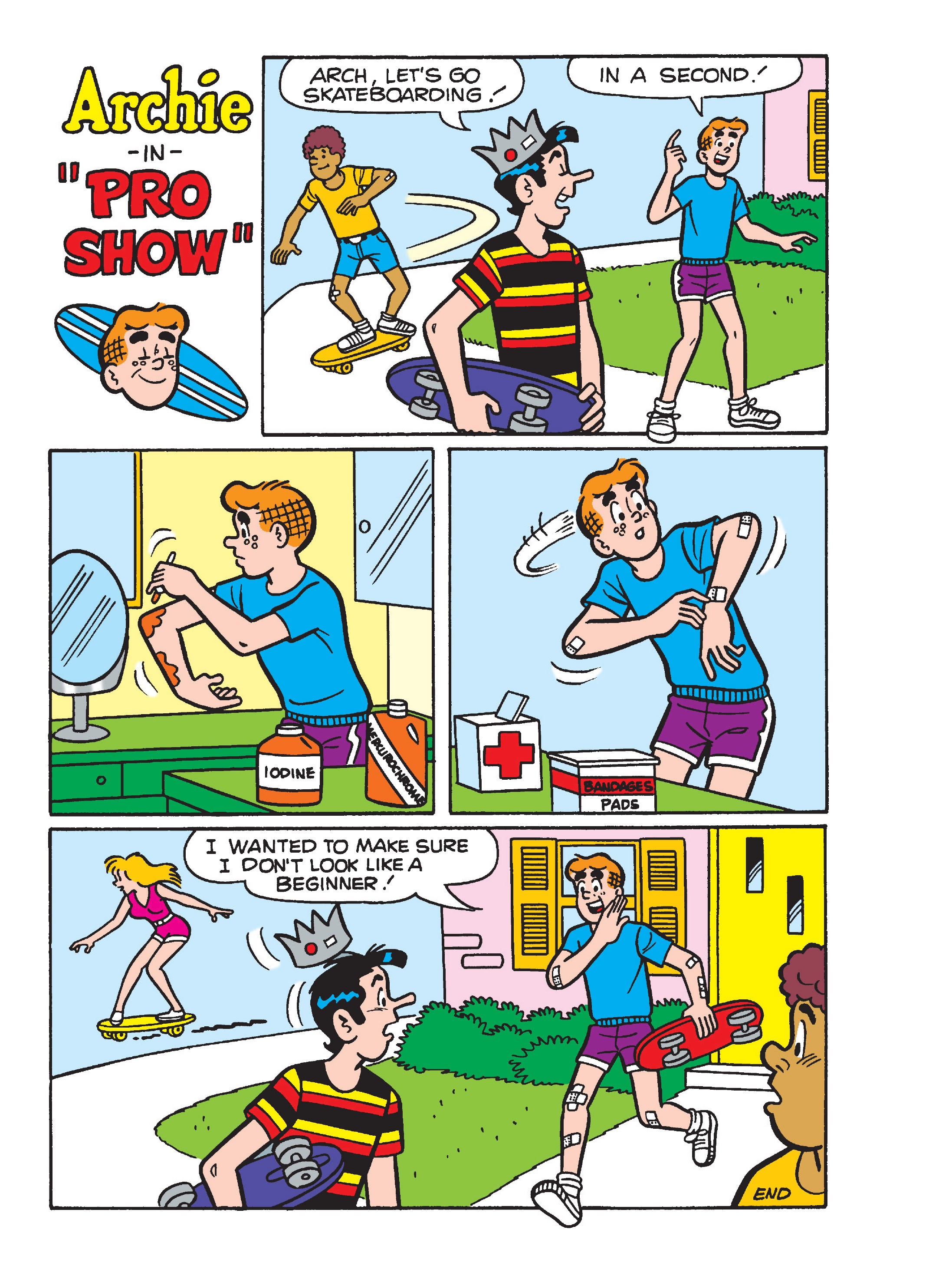 Read online Archie's Double Digest Magazine comic -  Issue #291 - 57