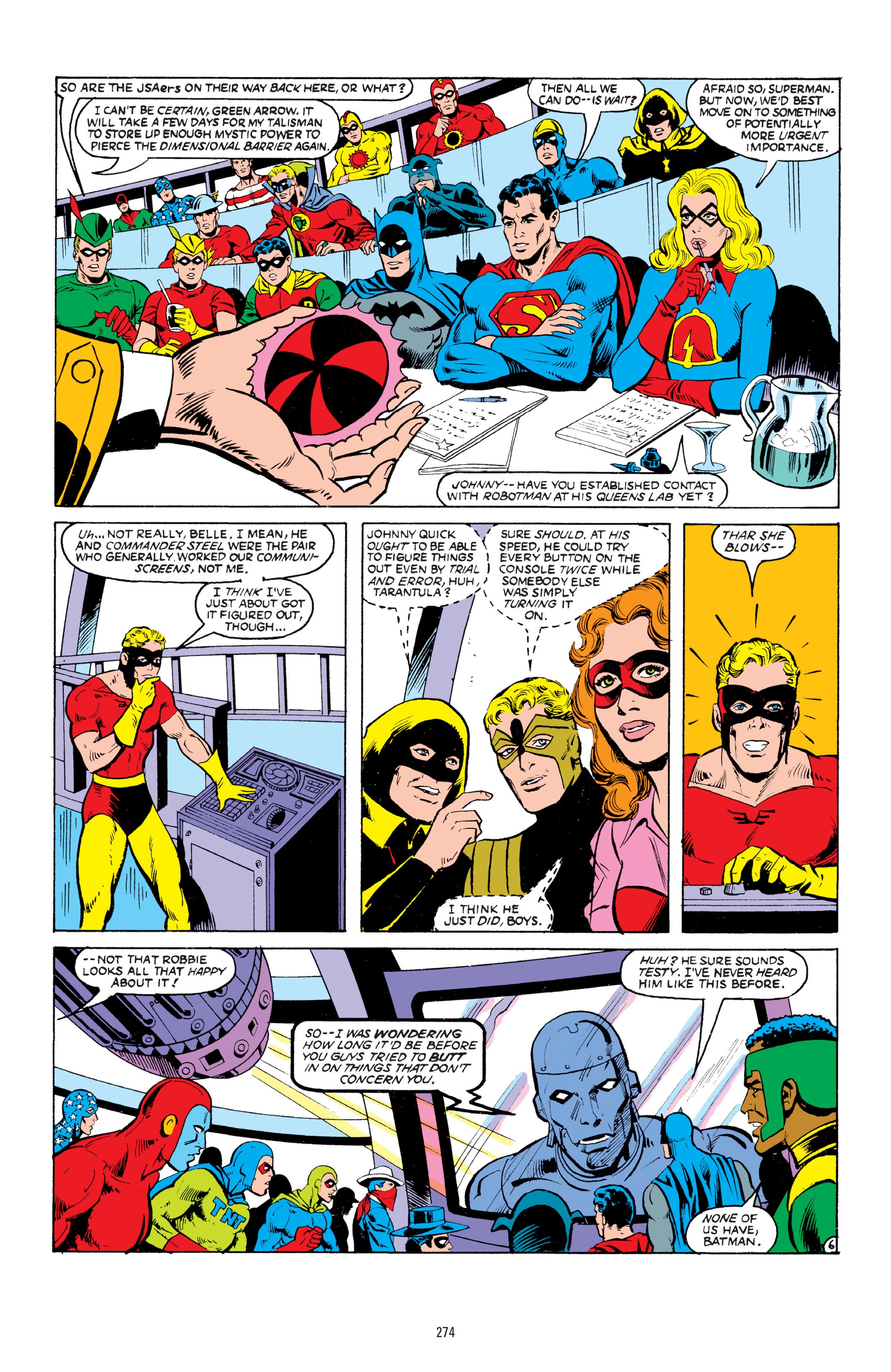 Read online Crisis On Infinite Earths Companion Deluxe Edition comic -  Issue # TPB 1 (Part 3) - 69