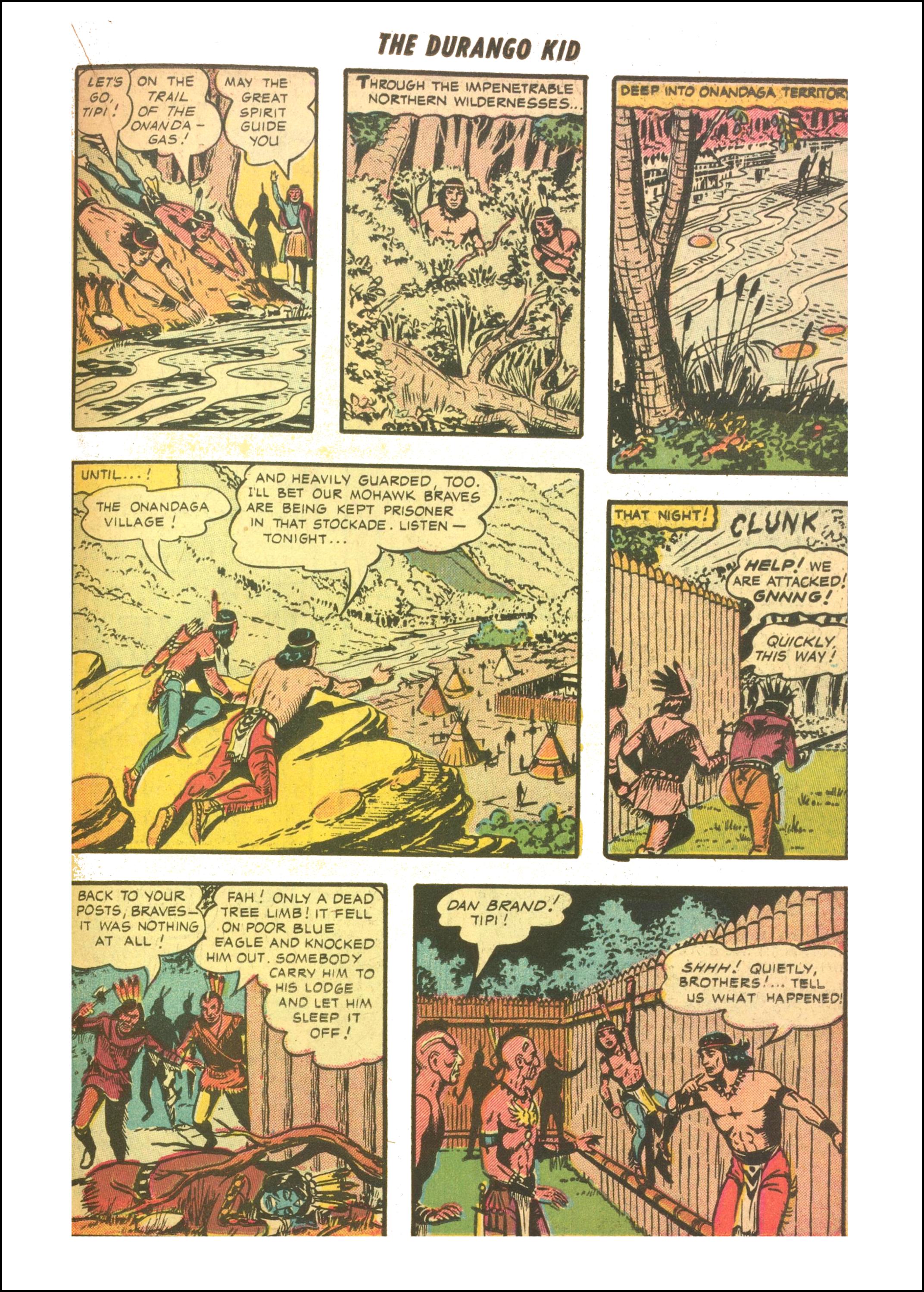 Read online Charles Starrett as The Durango Kid comic -  Issue #26 - 21