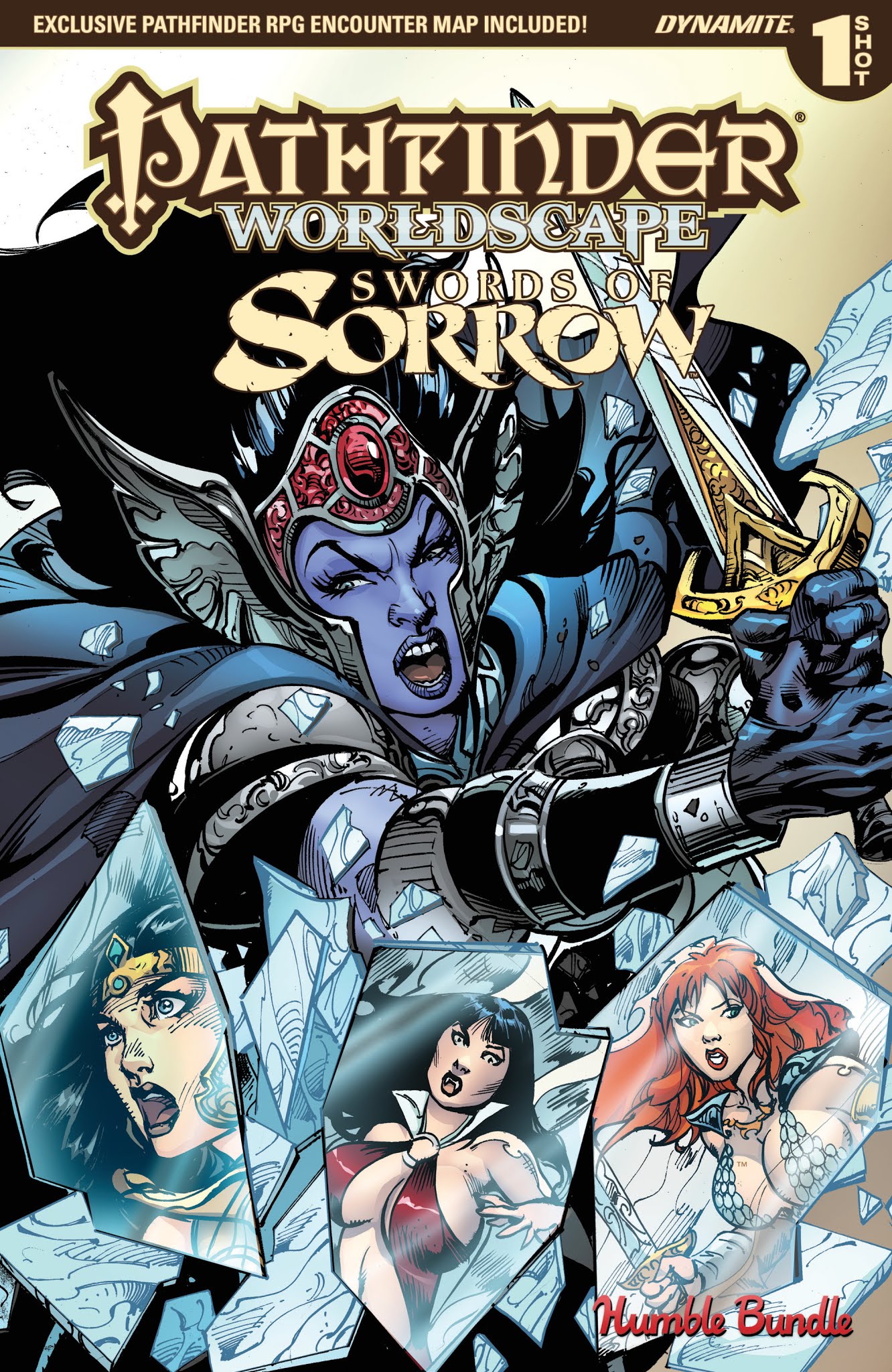 Read online Pathfinder: Worldscape (2018) comic -  Issue # Swords of Sorrow - 1