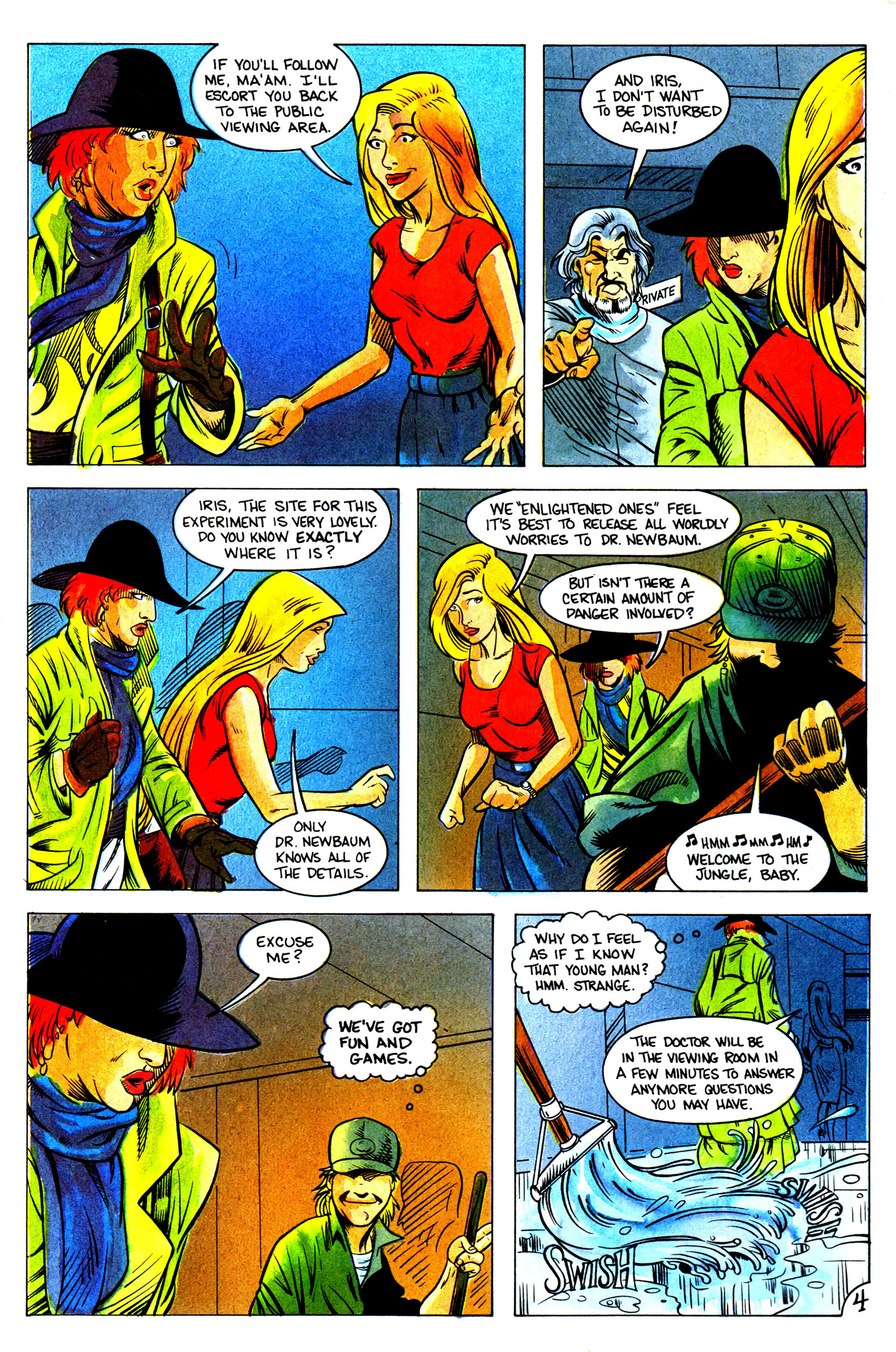 Read online Fright Night (1988) comic -  Issue #15 - 6