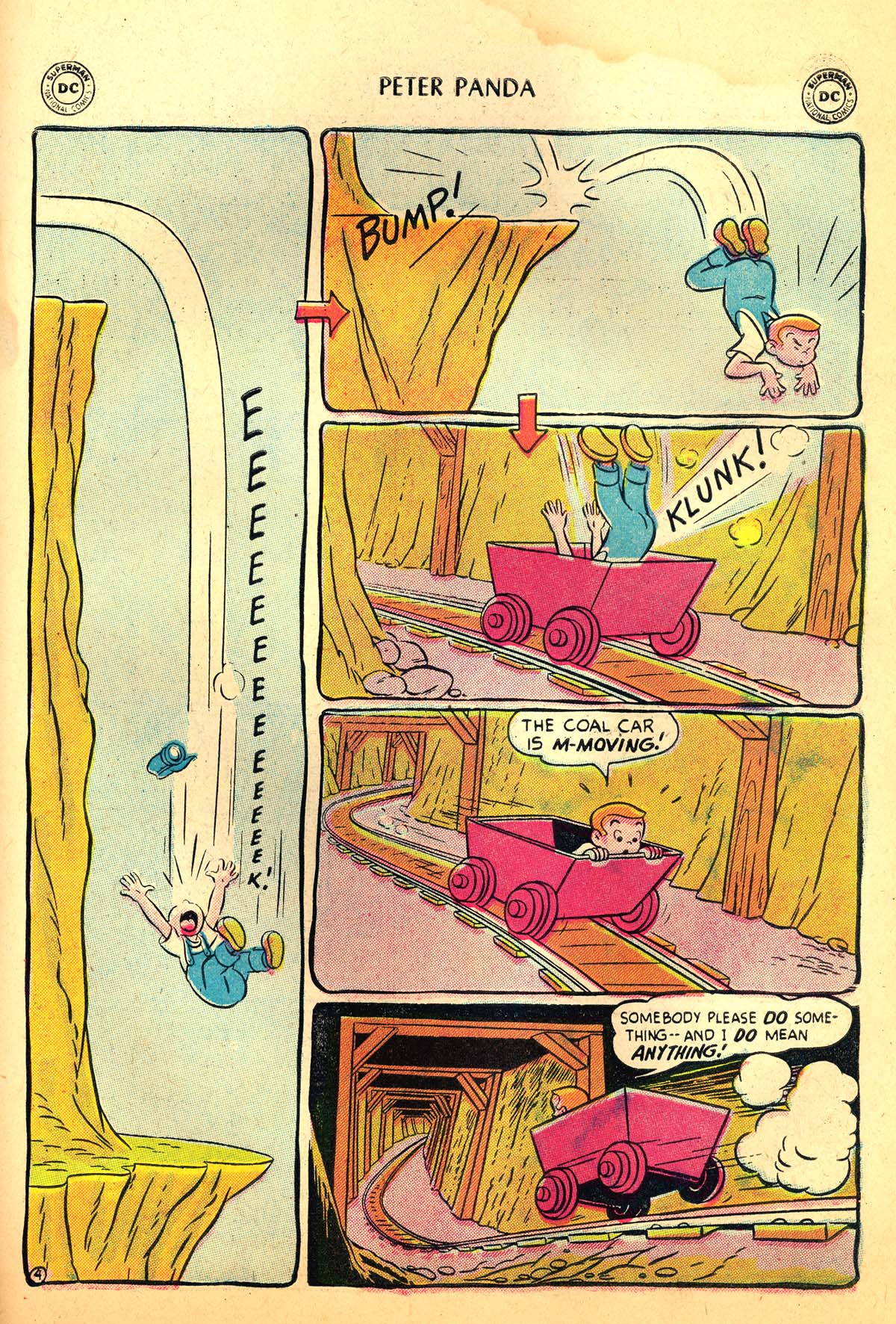 Read online Peter Panda comic -  Issue #14 - 31