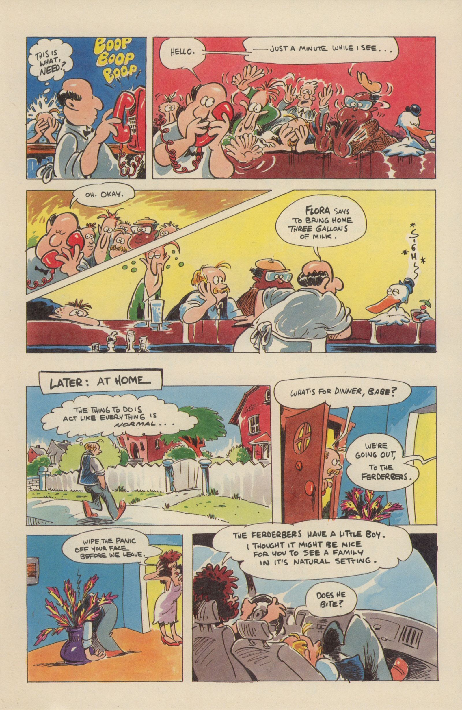 Read online Invaders from Home comic -  Issue #1 - 13