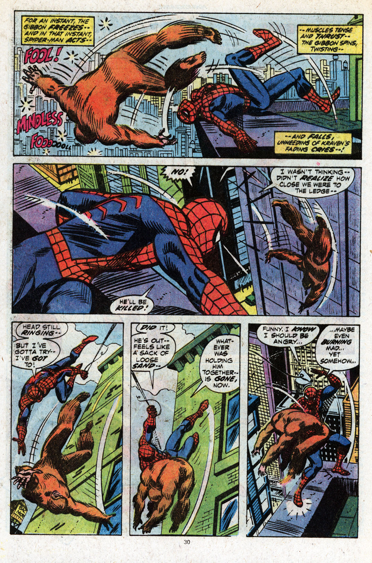 Read online Marvel Tales (1964) comic -  Issue #90 - 32