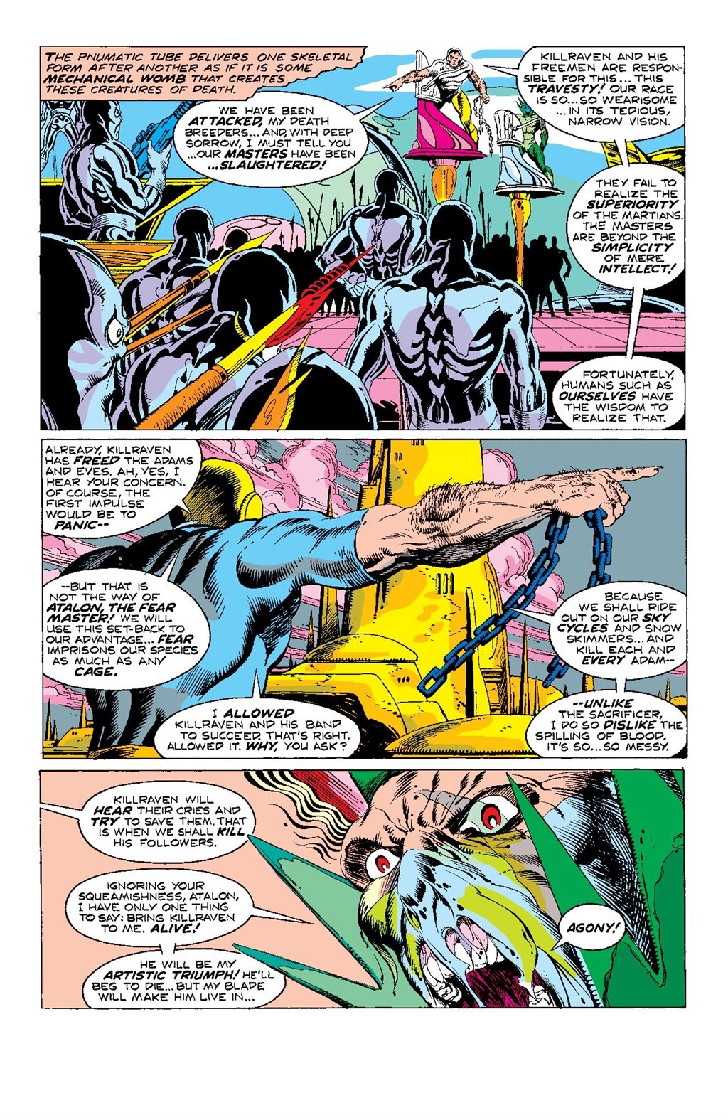 Read online Killraven Epic Collection: Warrior of the Worlds comic -  Issue # TPB (Part 3) - 12