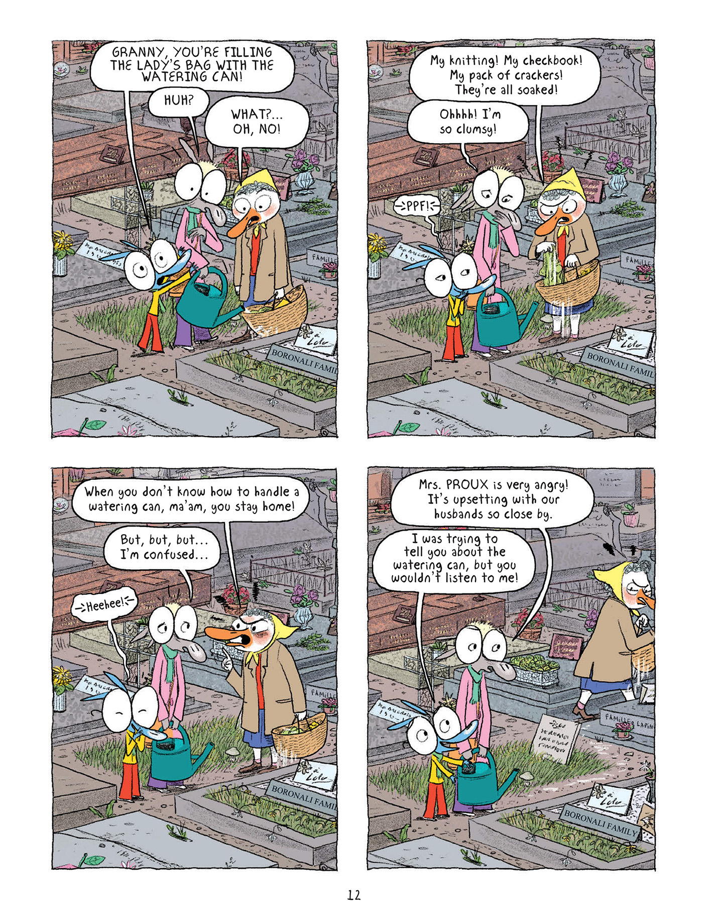 Read online Ariol comic -  Issue # TPB 8 - 14
