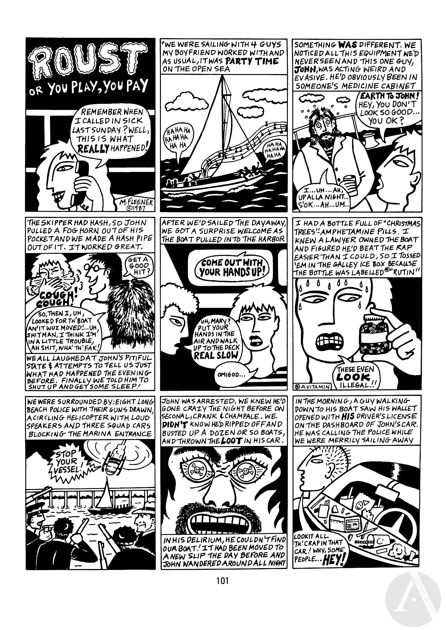 Read online Life of the Party comic -  Issue # TPB (Part 2) - 3
