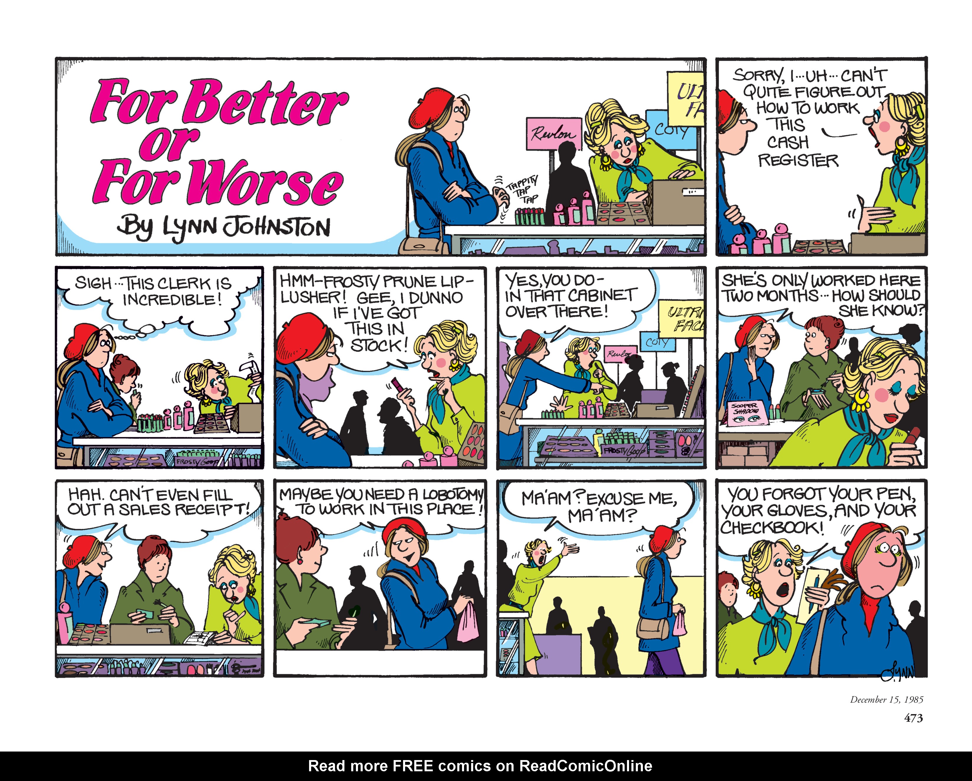 Read online For Better Or For Worse: The Complete Library comic -  Issue # TPB 2 (Part 5) - 74