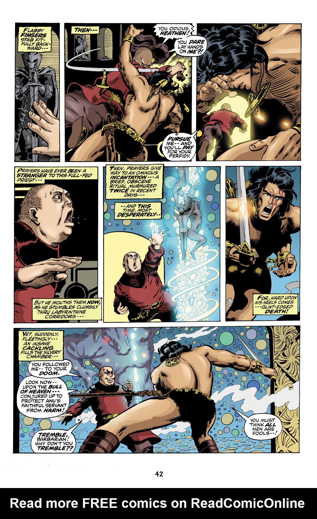 Read online The Chronicles of Conan comic -  Issue # TPB 2 (Part 1) - 43