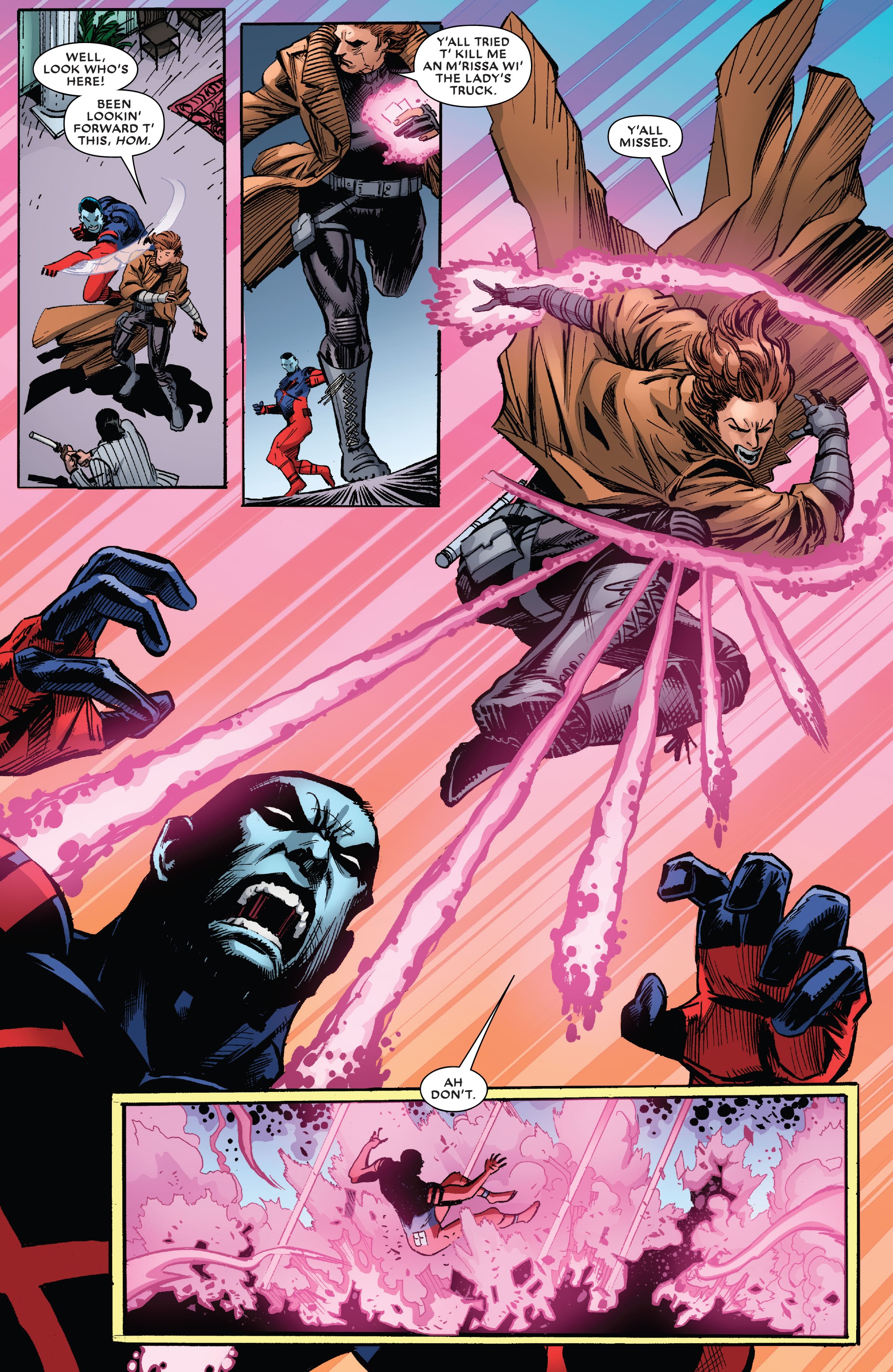 Read online Gambit (2022) comic -  Issue #3 - 13