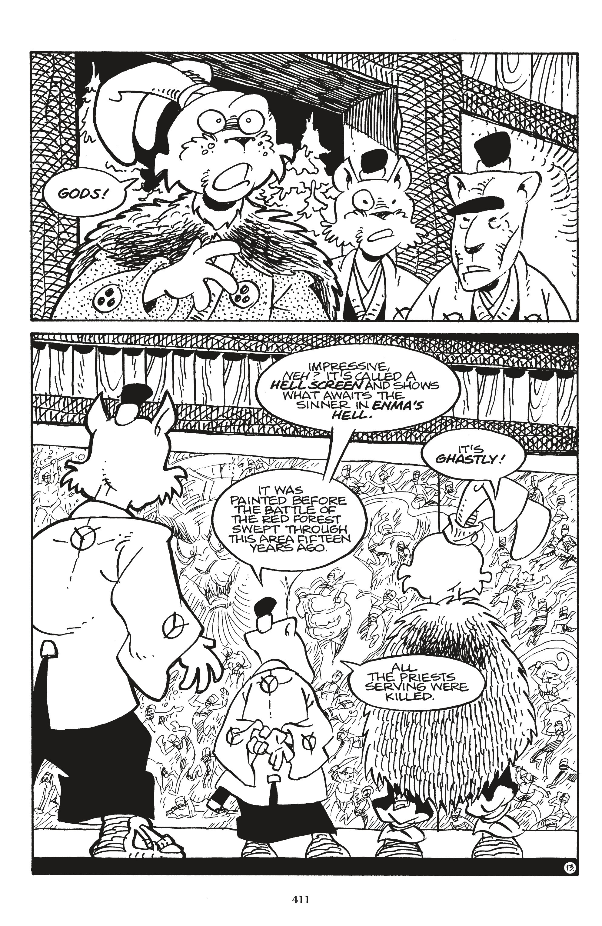 Read online The Usagi Yojimbo Saga comic -  Issue # TPB 8 (Part 5) - 9