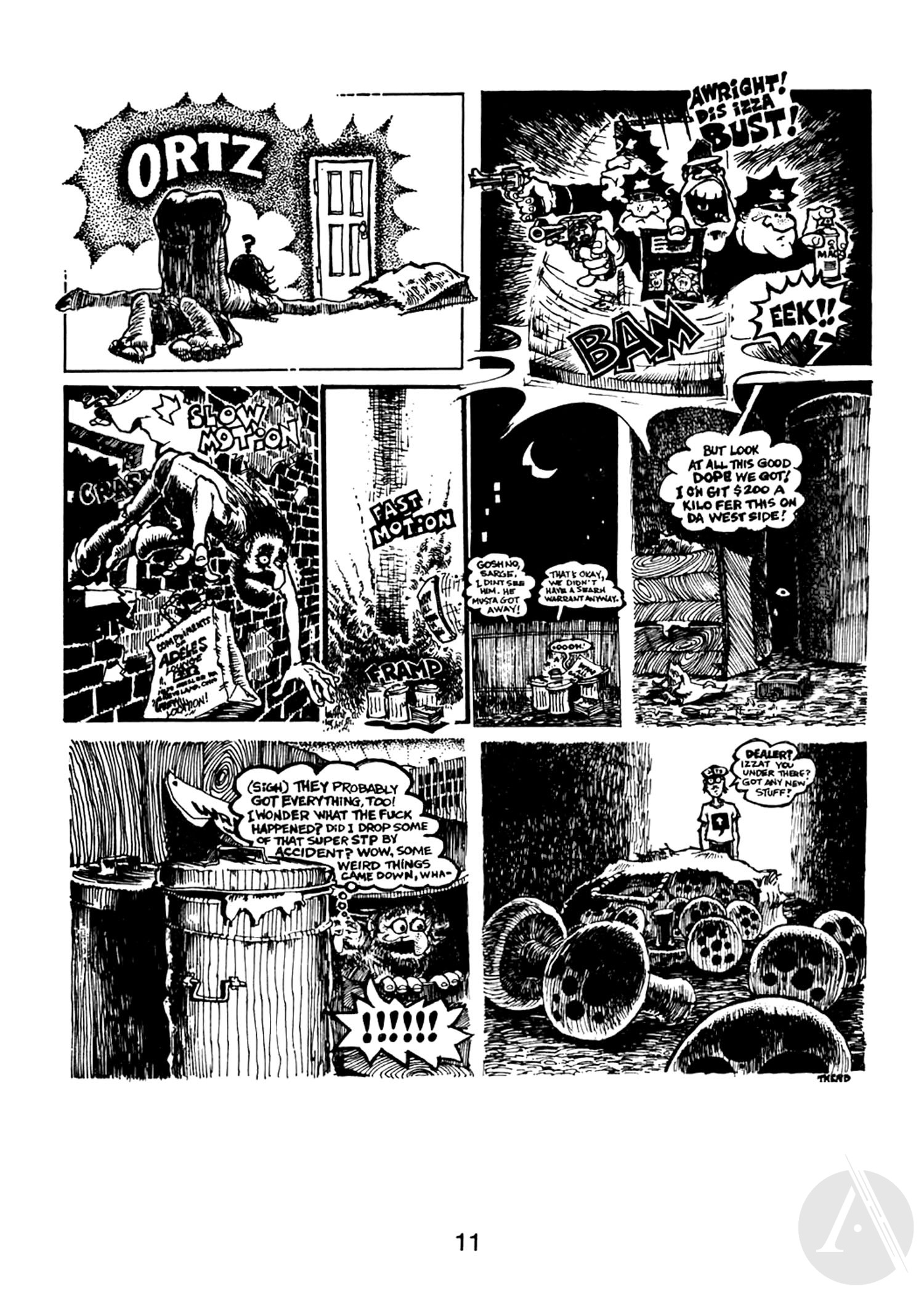 Read online Underground Classics comic -  Issue #2 - 13