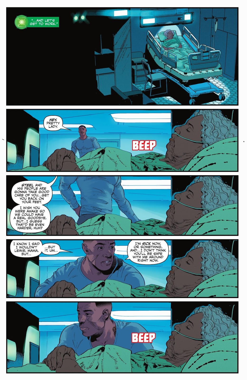 Green Lantern: War Journal issue 3 - Page 15