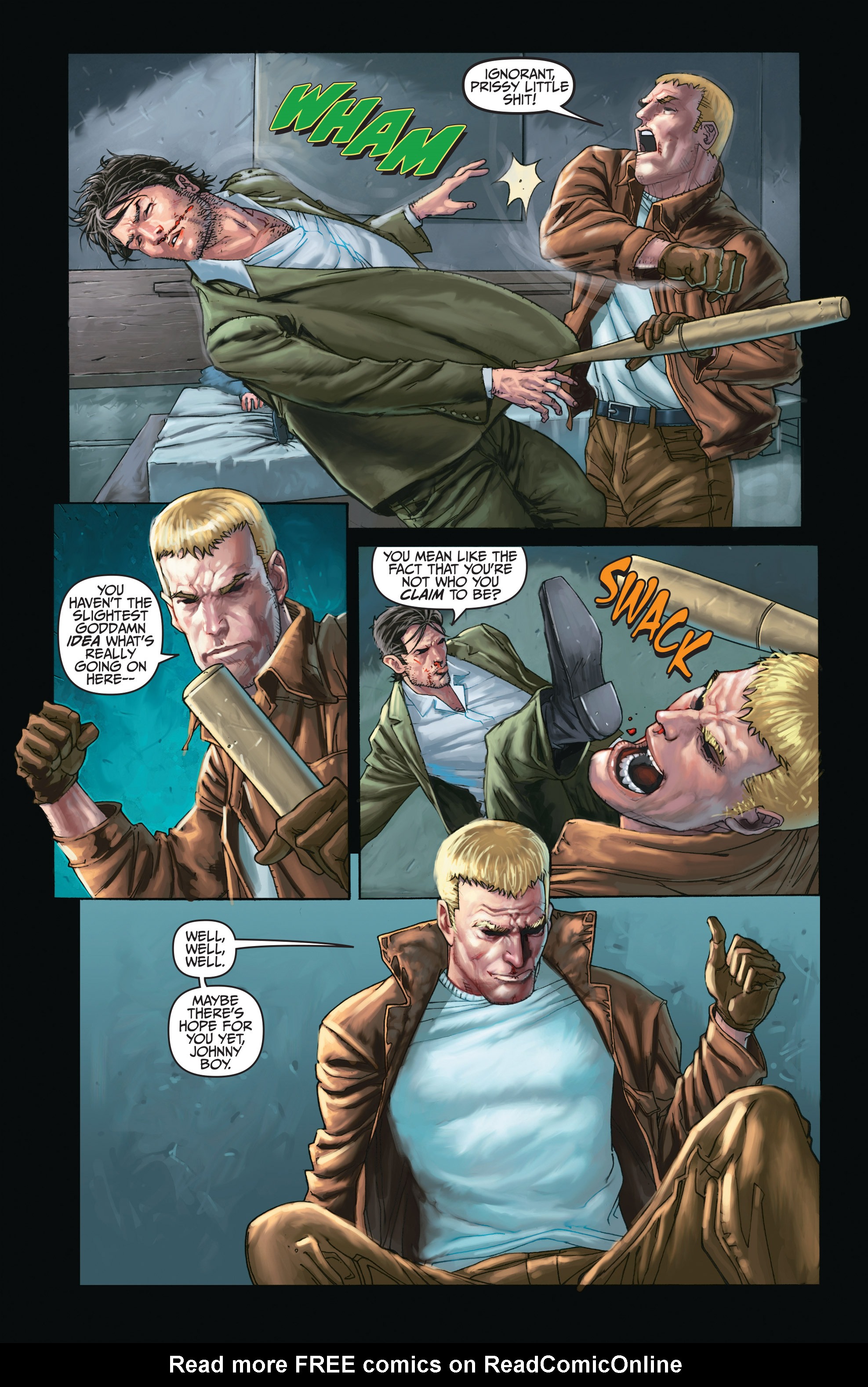 Read online Rest comic -  Issue # _TPB (Part 1) - 99