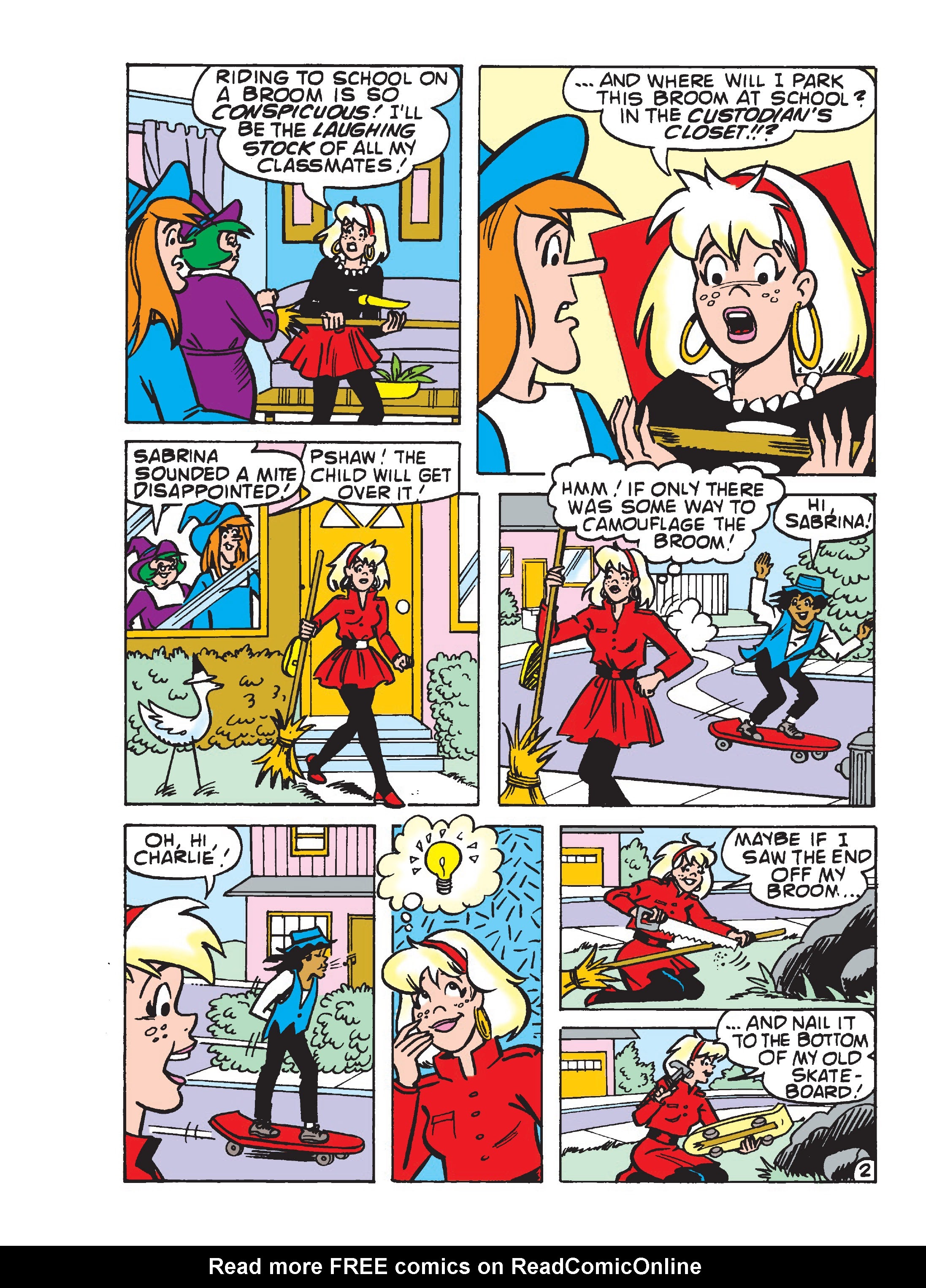 Read online Betty & Veronica Friends Double Digest comic -  Issue #251 - 164