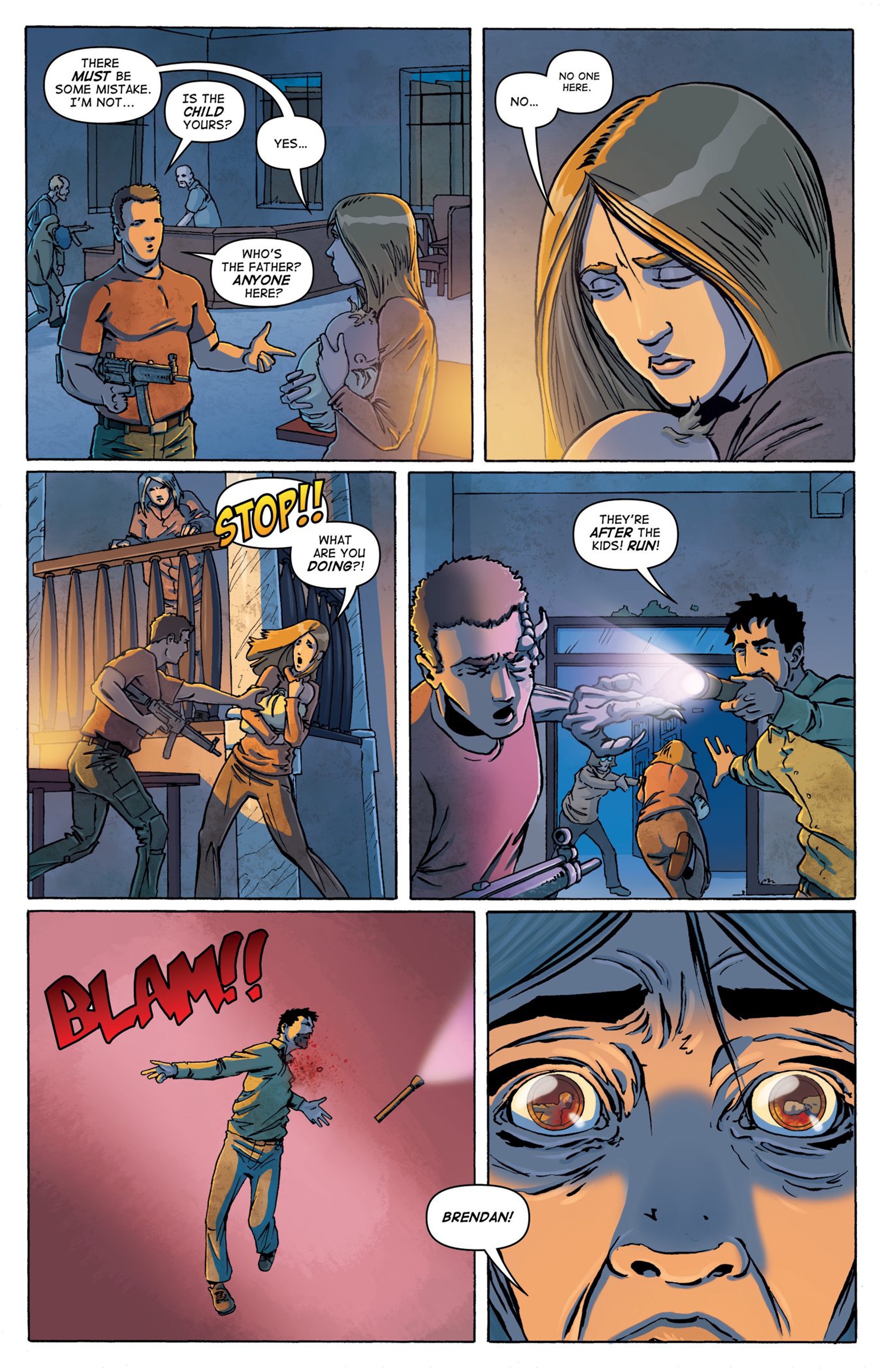 Read online Midnight Sky comic -  Issue #1 - 22