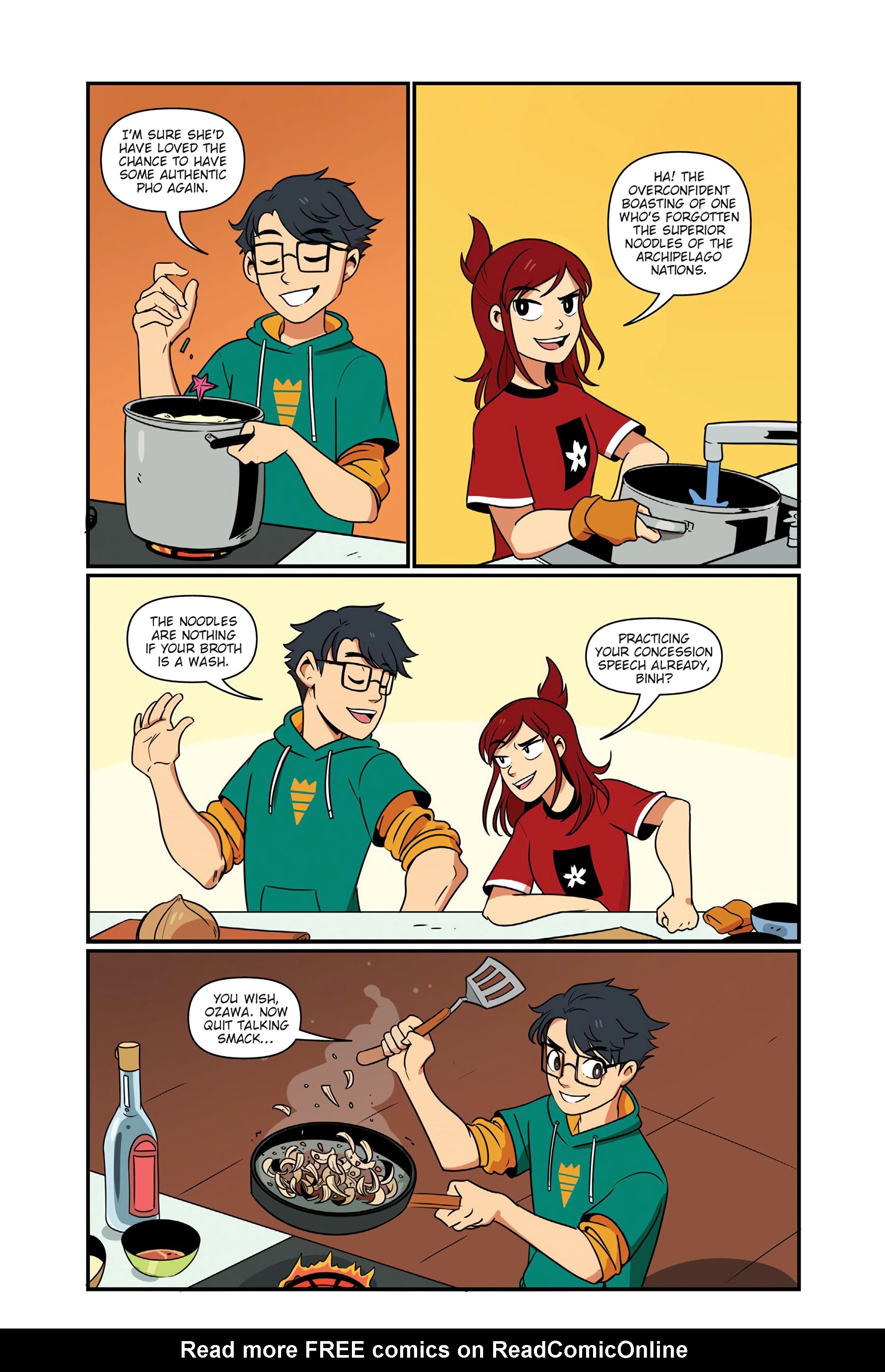 Read online Cooking with Monsters: The Beginner's Guide to Culinary Combat comic -  Issue # TPB (Part 1) - 88