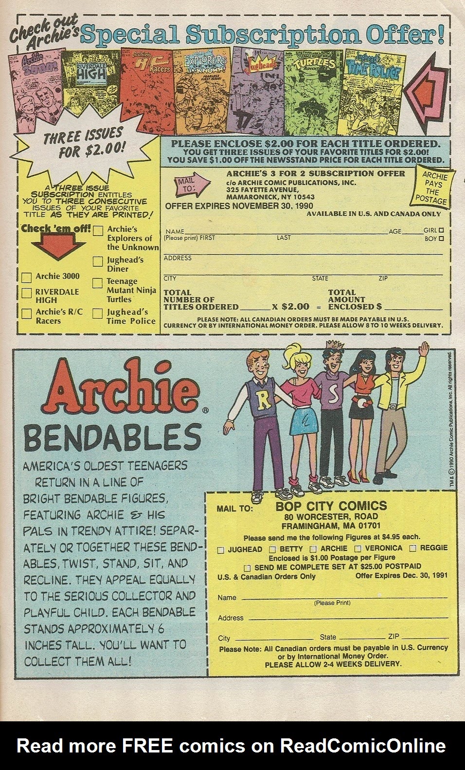 Read online Jughead's Diner comic -  Issue #5 - 25