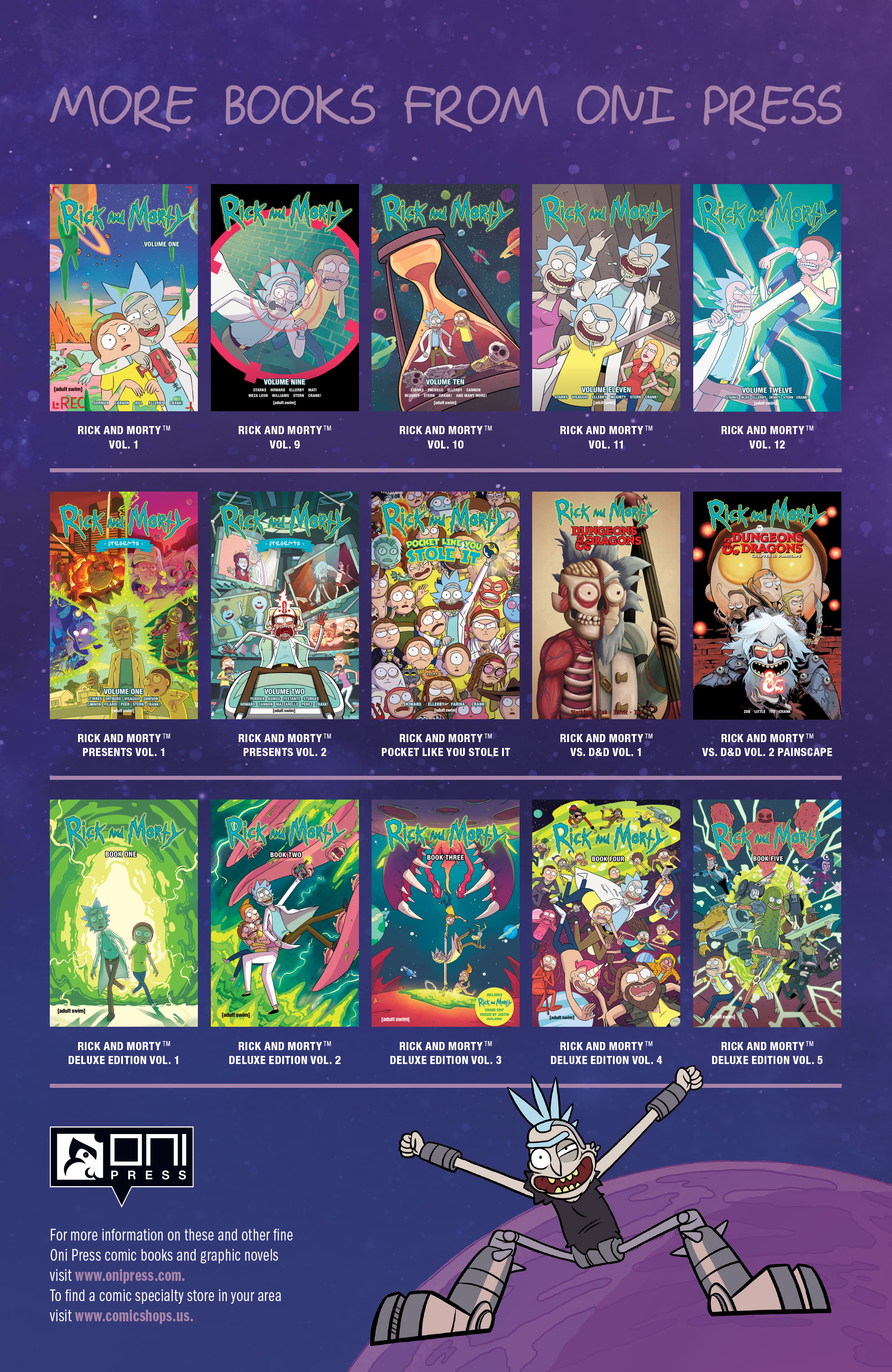 Read online Rick and Morty Presents comic -  Issue # TPB 3 - 130