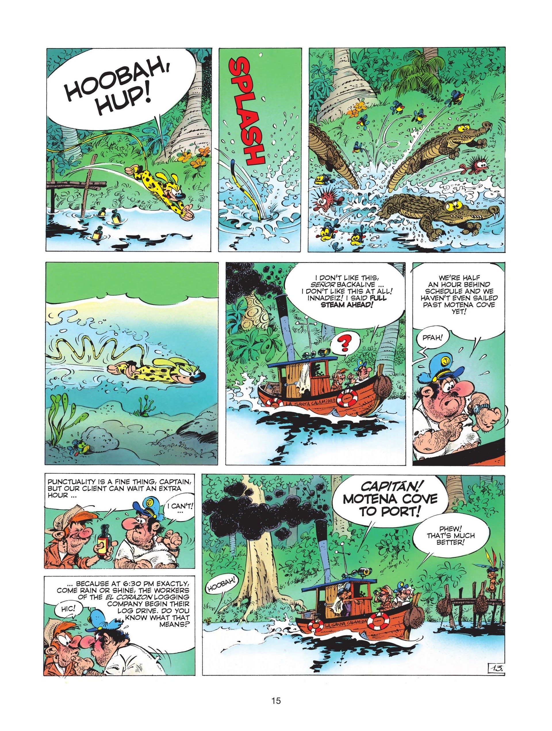 Read online Marsupilami comic -  Issue #6 - 17