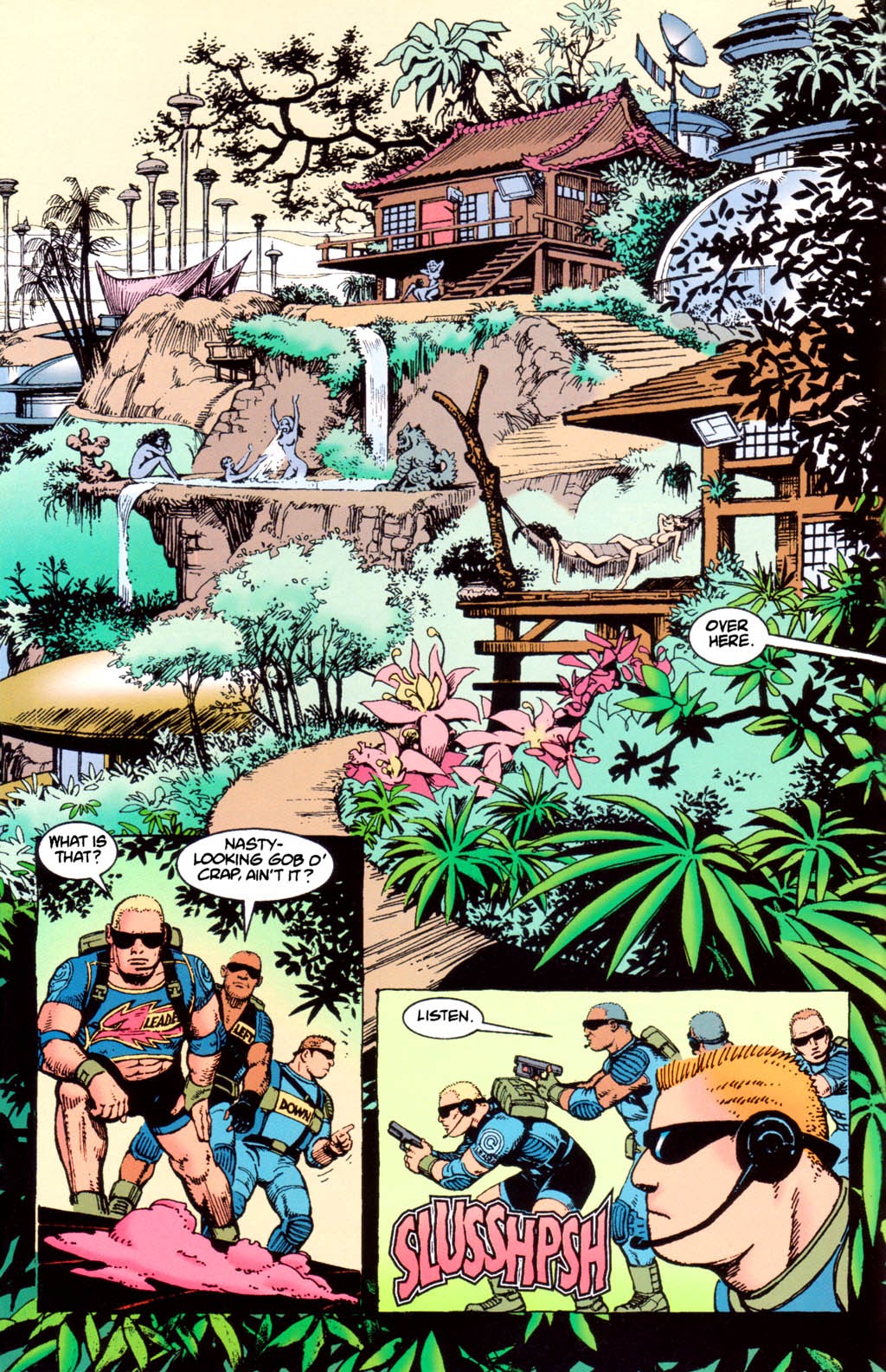 Read online Aliens: Kidnapped comic -  Issue #3 - 6