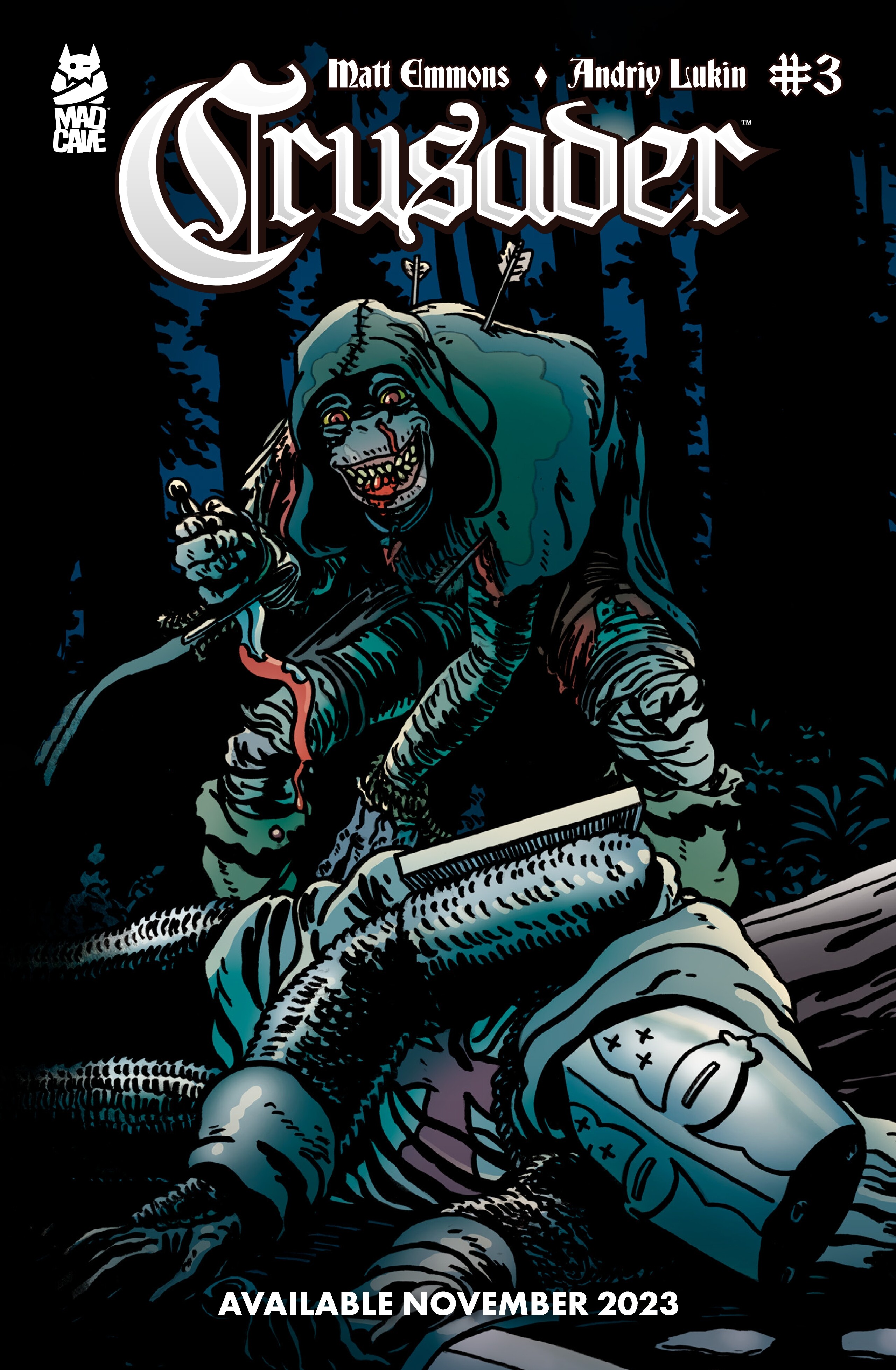 Read online Crusader comic -  Issue #2 - 23