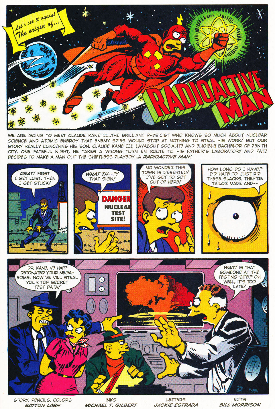 Read online Bongo Comics Presents Simpsons Super Spectacular comic -  Issue #1 - 24