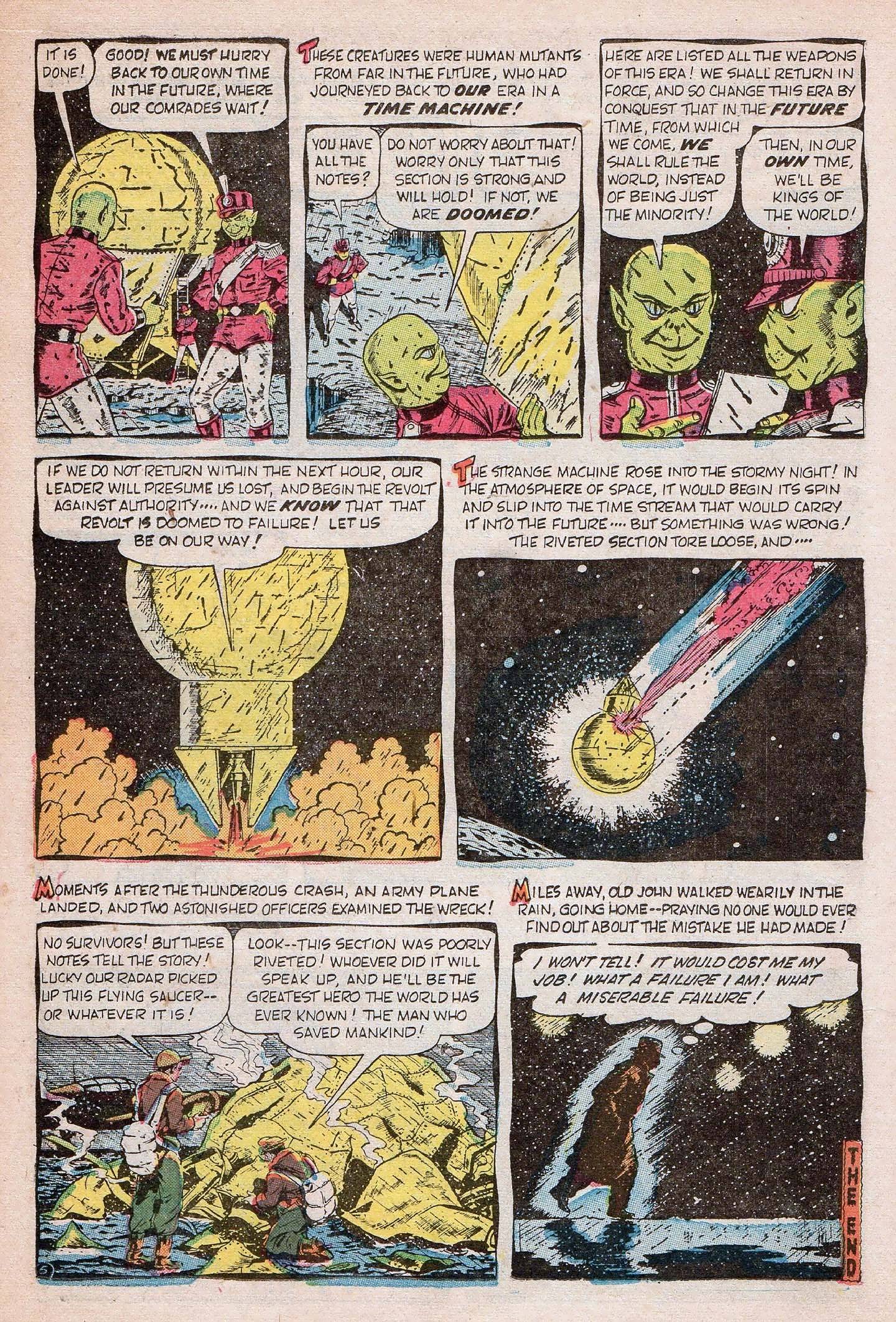 Read online Strange Stories of Suspense comic -  Issue #7 - 14