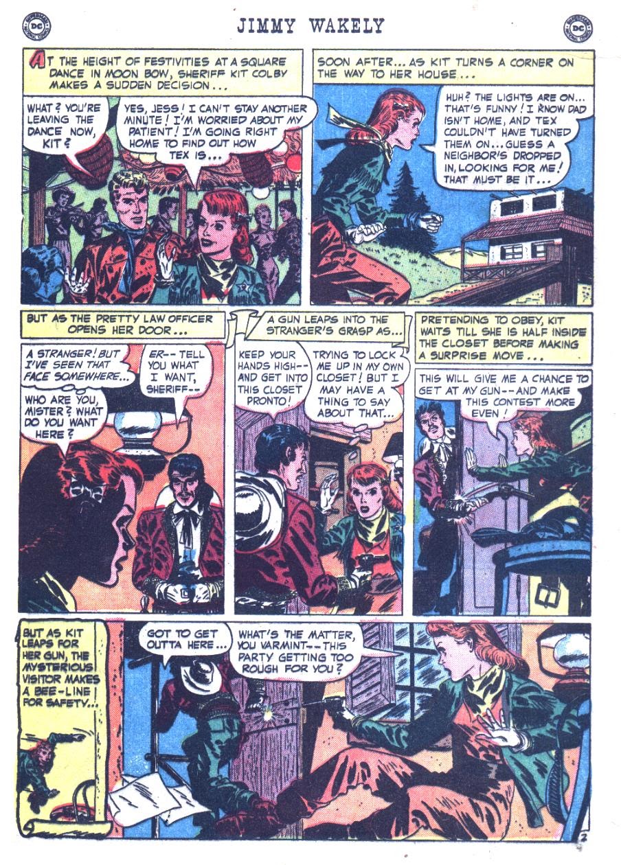 Read online Jimmy Wakely comic -  Issue #7 - 29