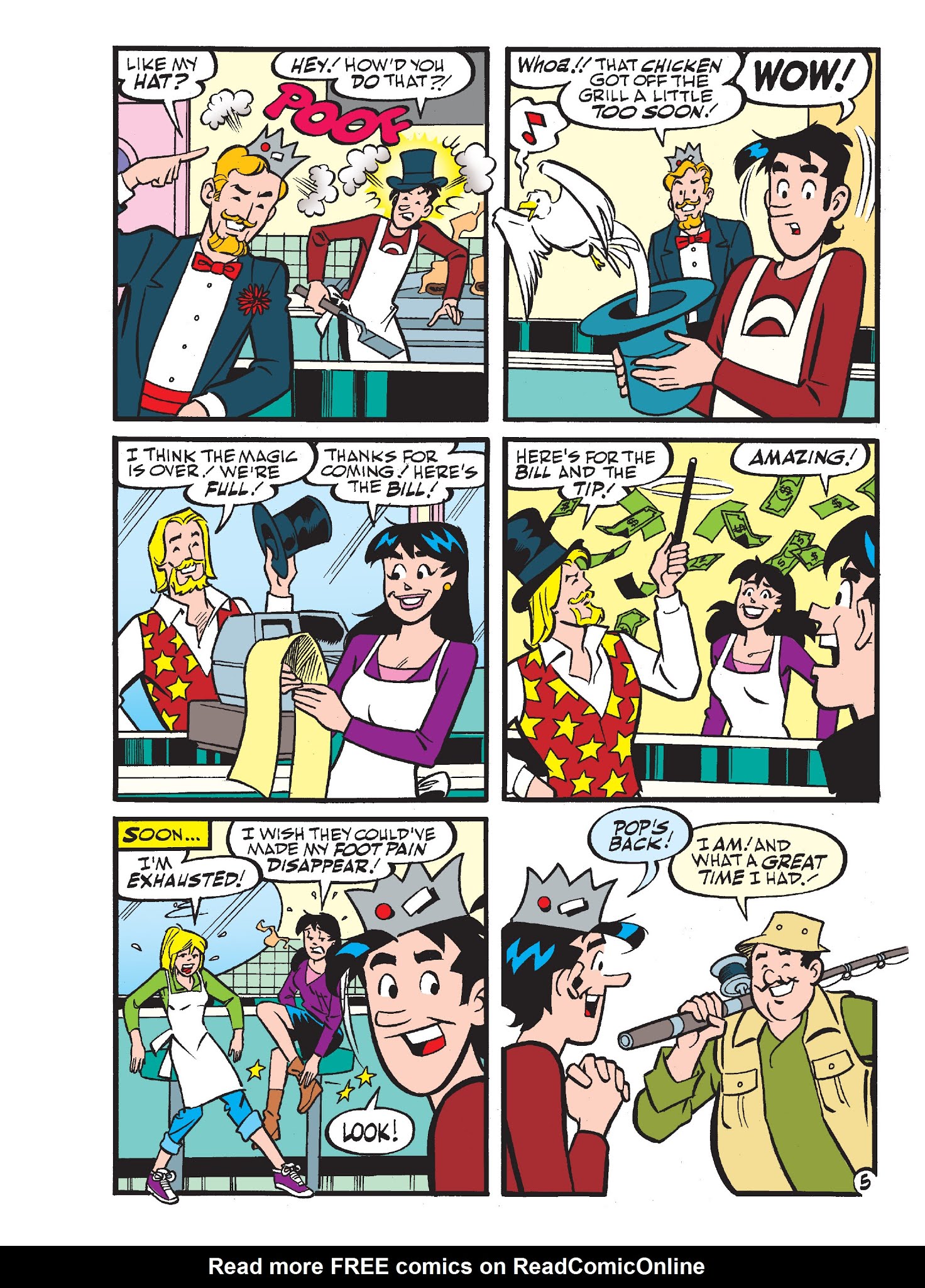 Read online Archie's Funhouse Double Digest comic -  Issue #18 - 6