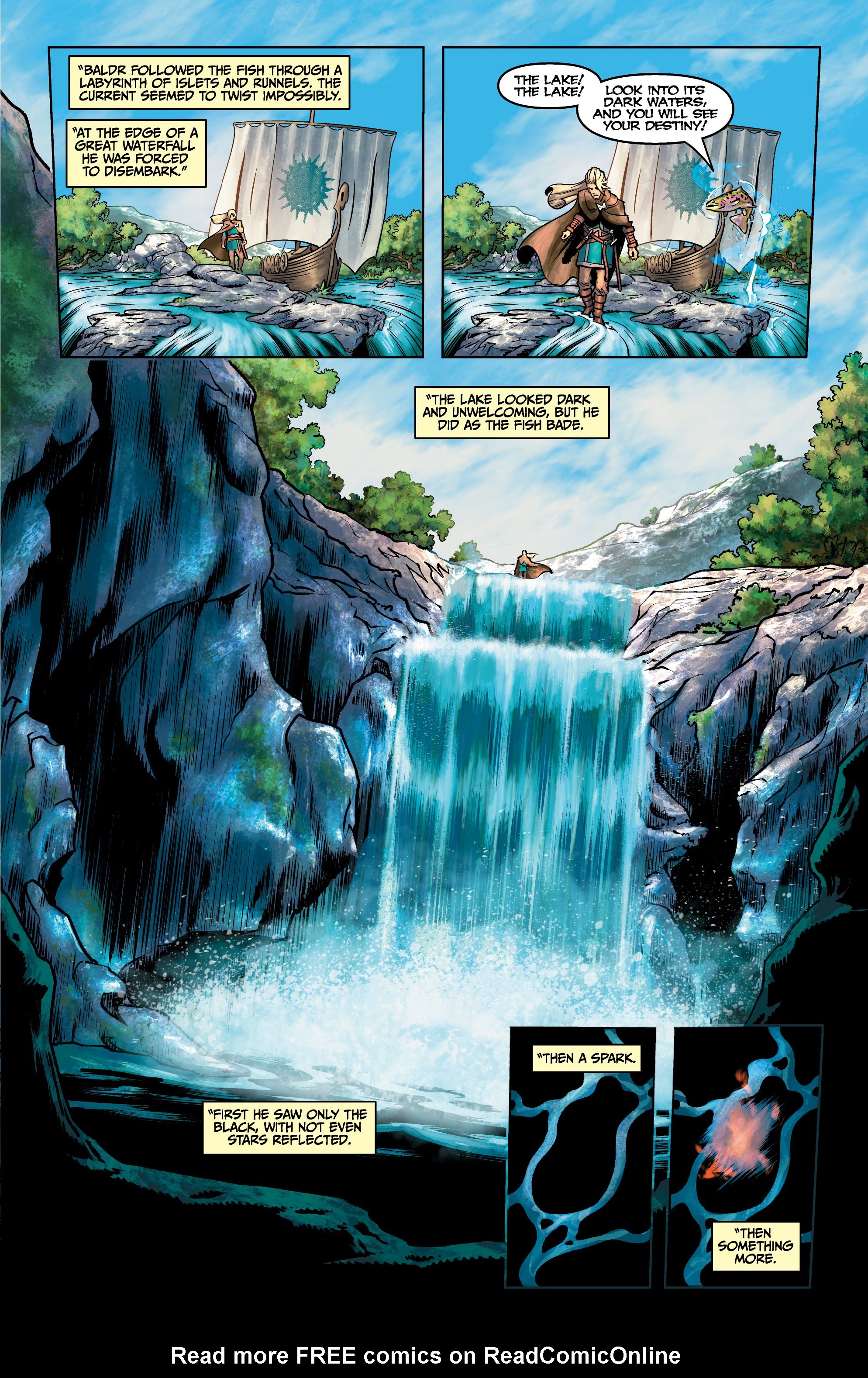 Read online Assassin's Creed Valhalla: Forgotten Myths comic -  Issue #1 - 19