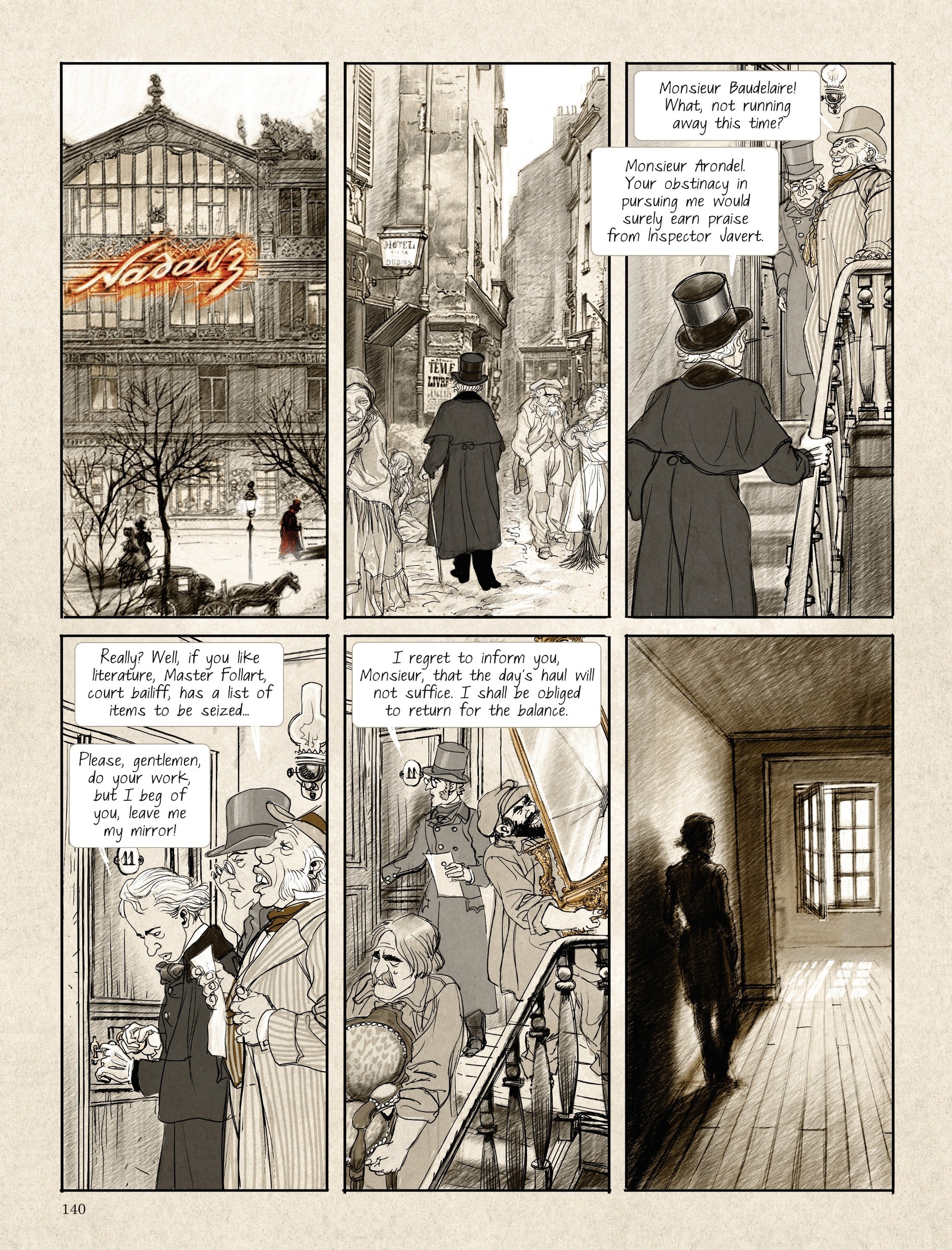 Read online Mademoiselle Baudelaire comic -  Issue # TPB (Part 2) - 41