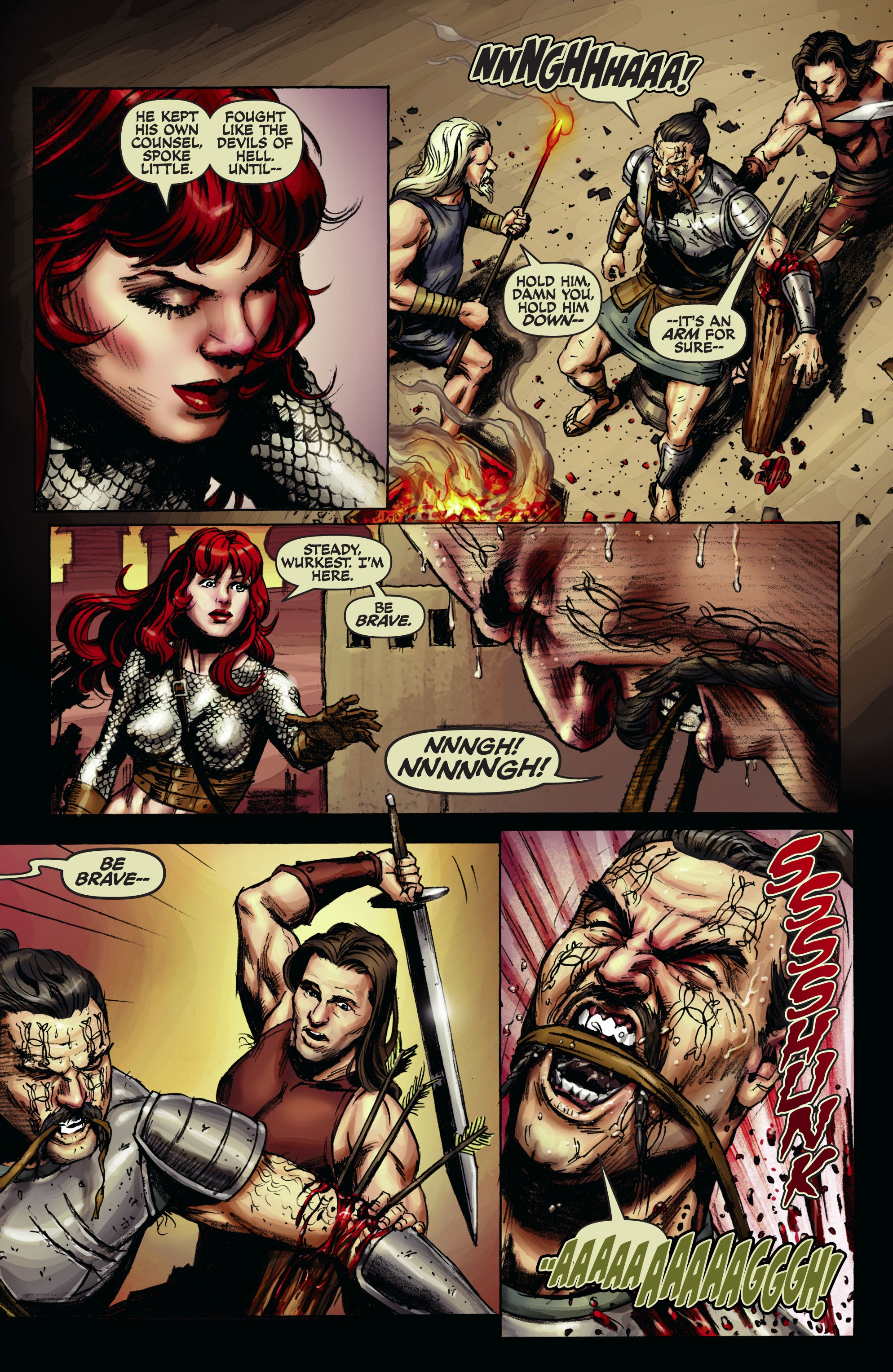 Read online Red Sonja Omnibus comic -  Issue # TPB 4 (Part 2) - 17