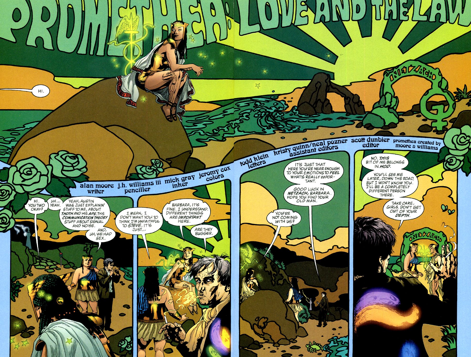 Read online Promethea comic -  Issue #16 - 6