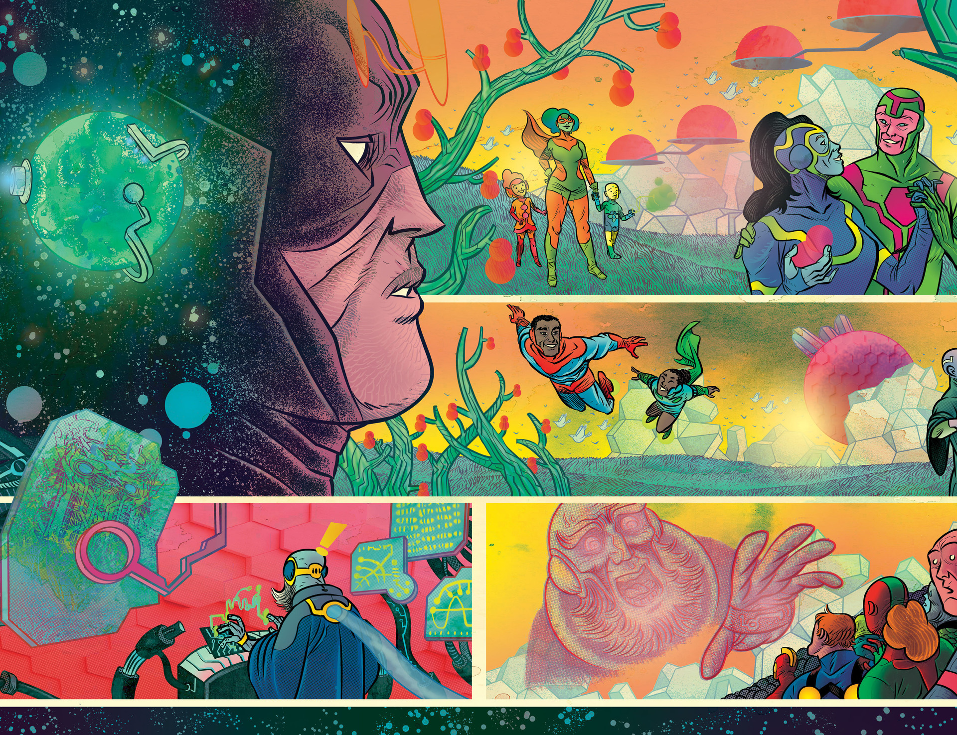 Read online Cosmic Detective comic -  Issue # TPB (Part 2) - 25