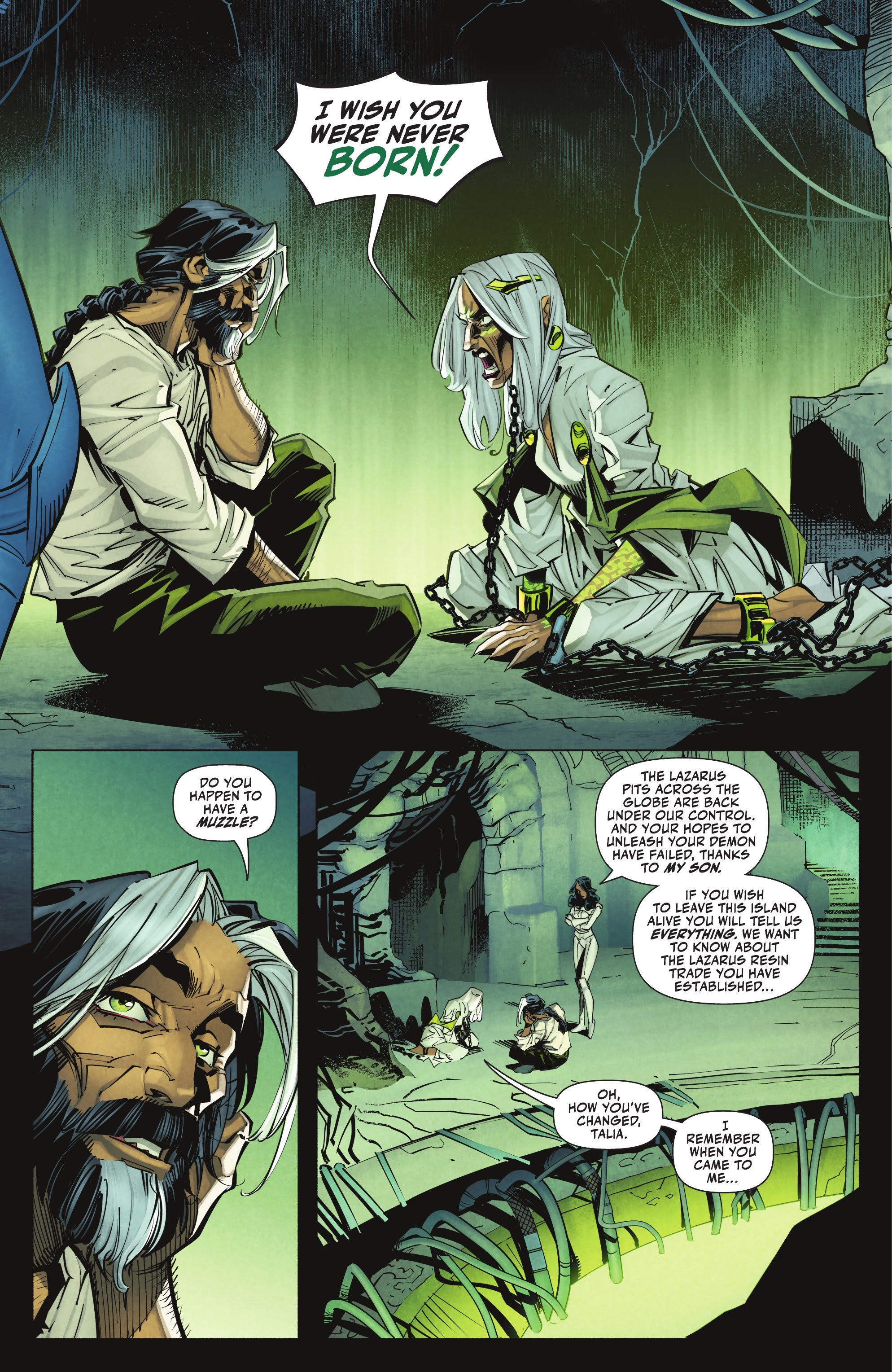 Read online Robin (2021) comic -  Issue #11 - 12