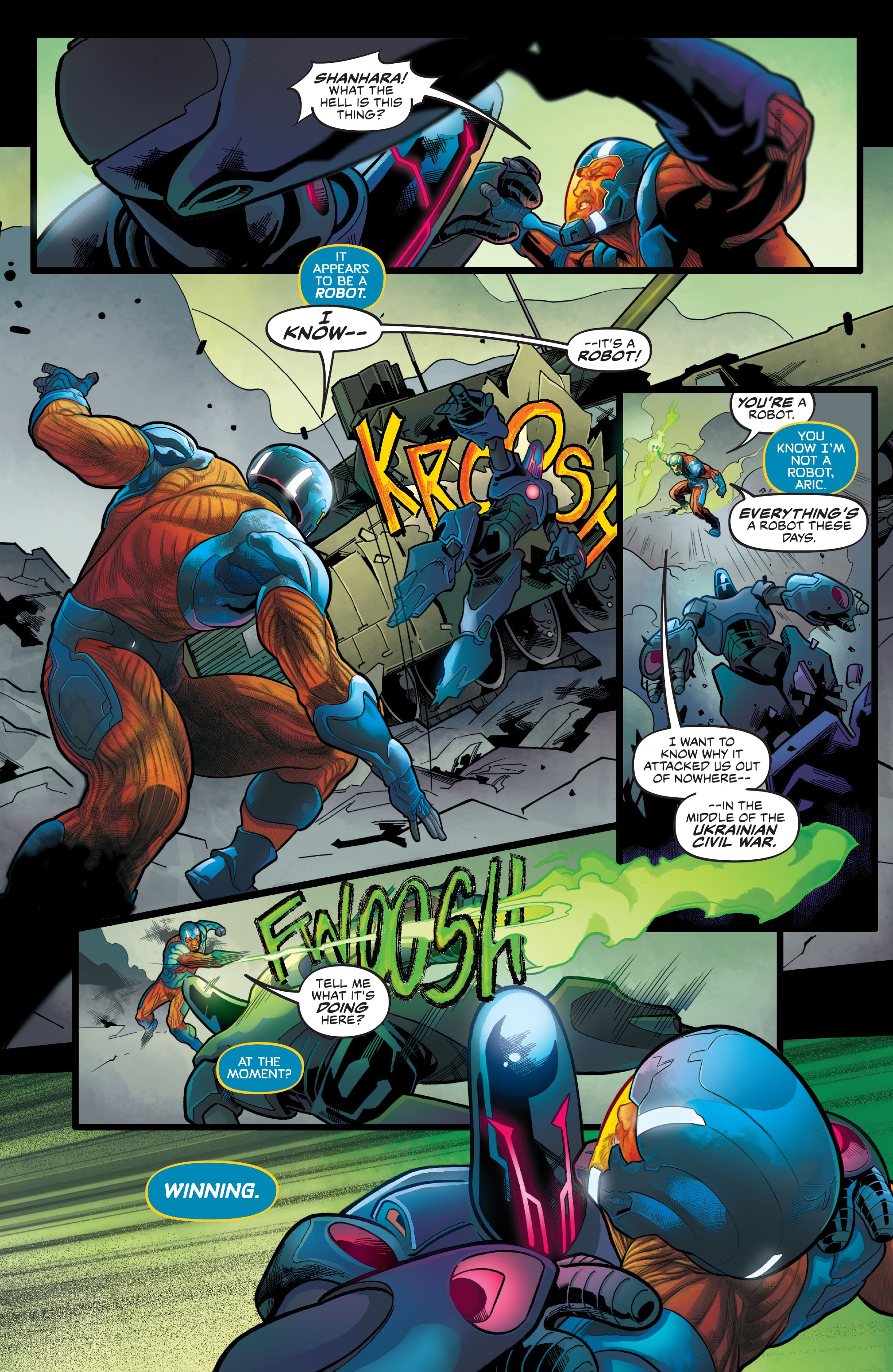 Read online X-O Manowar (2020) comic -  Issue #2 - 3