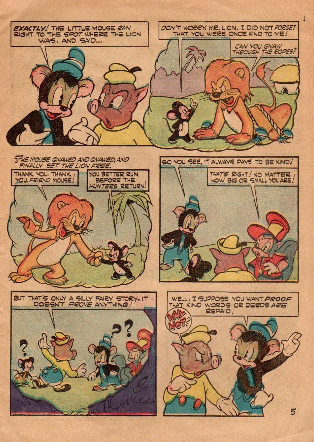 Read online Mighty Ghost comic -  Issue # Full - 15