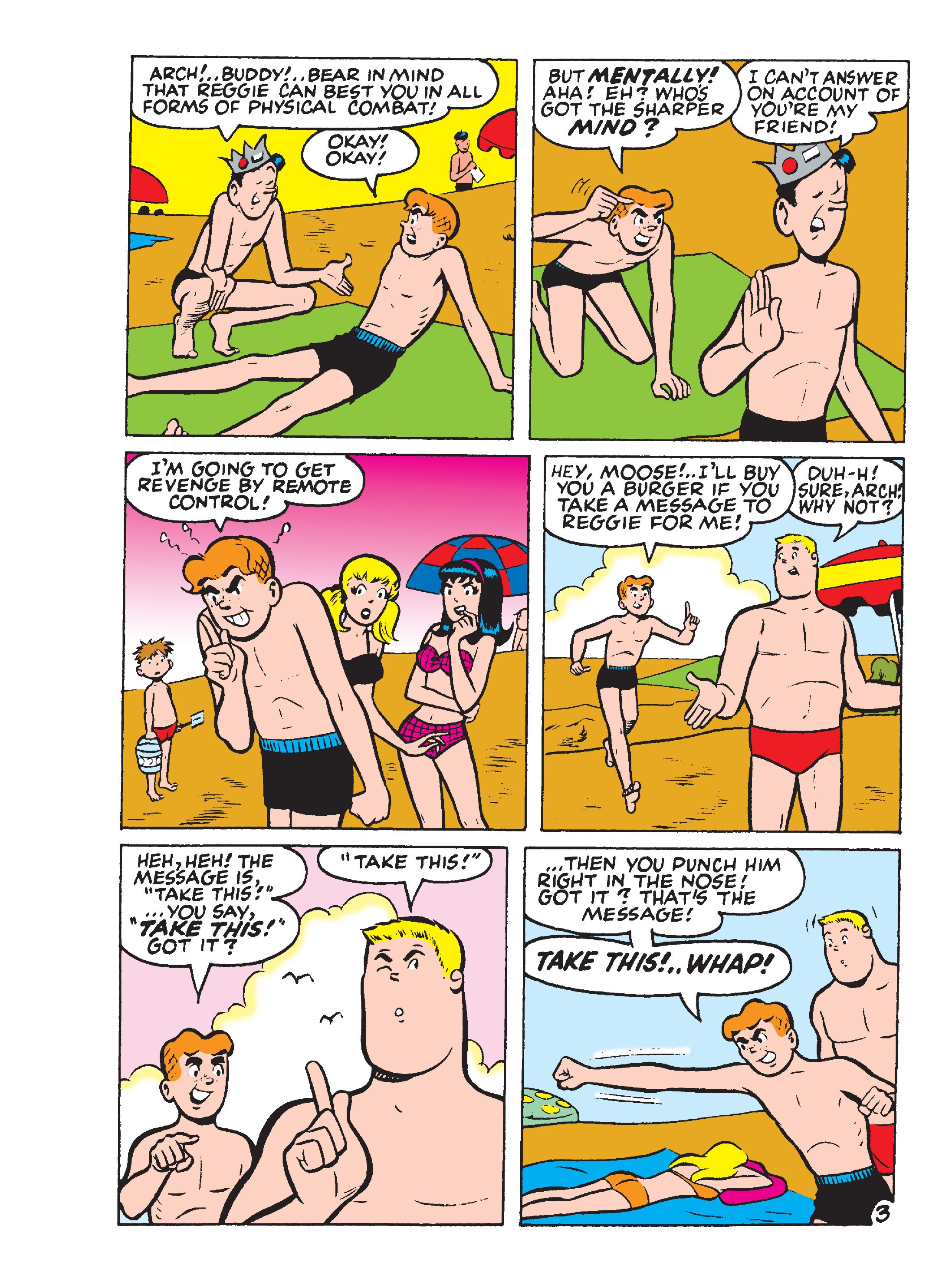 Read online Archie's Double Digest Magazine comic -  Issue #263 - 26